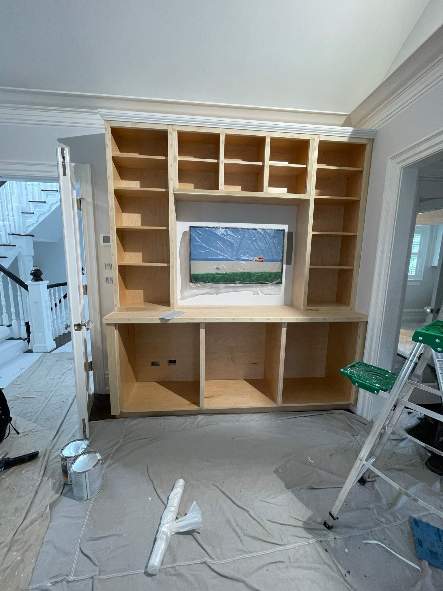 Custom Crown Molding and Interior Finish Repairs in Greenwich by Fox Hill Luxury Real Estate Services