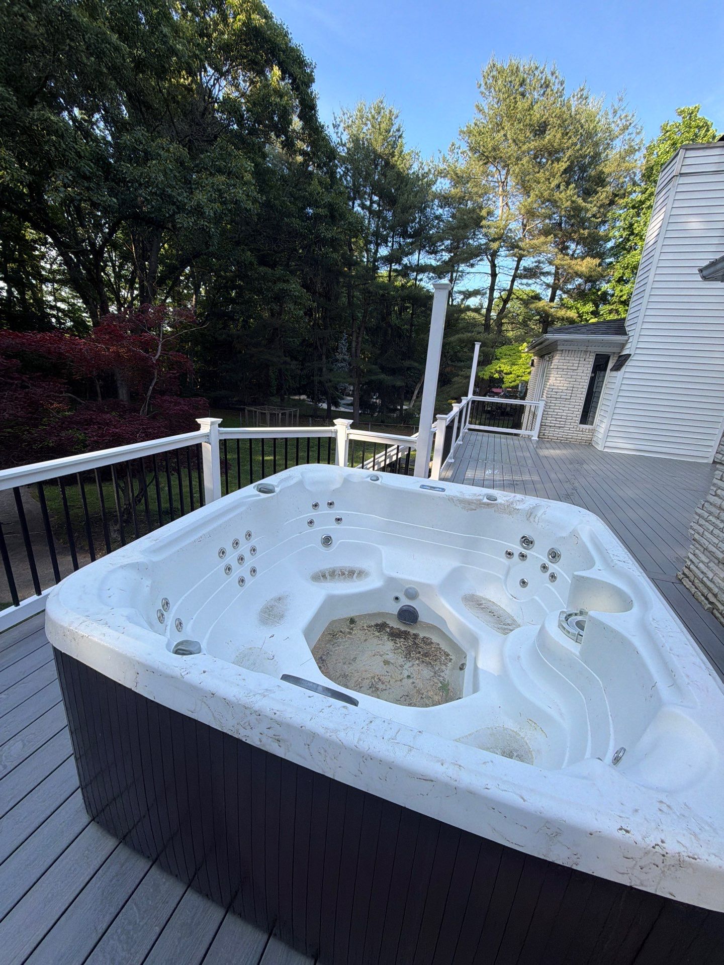 Deck Resurfacing in Holmdel, New Jersey by deck guardian