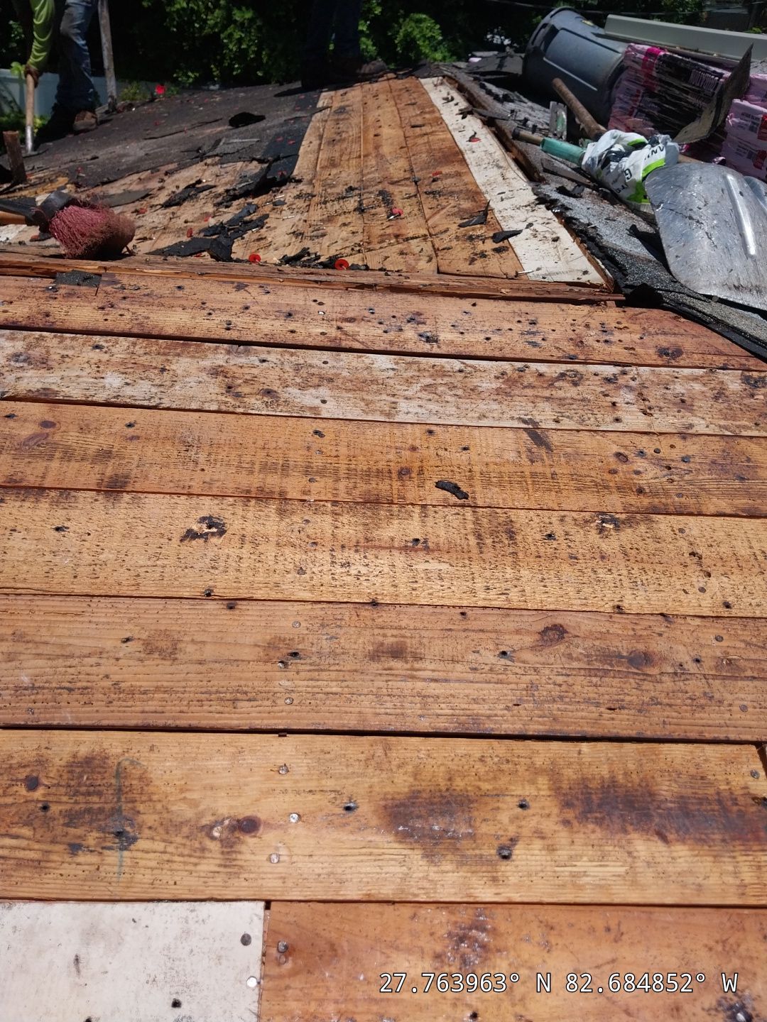 Project in St. Petersburg 33711 by Mitchell Roofing Company LLC 