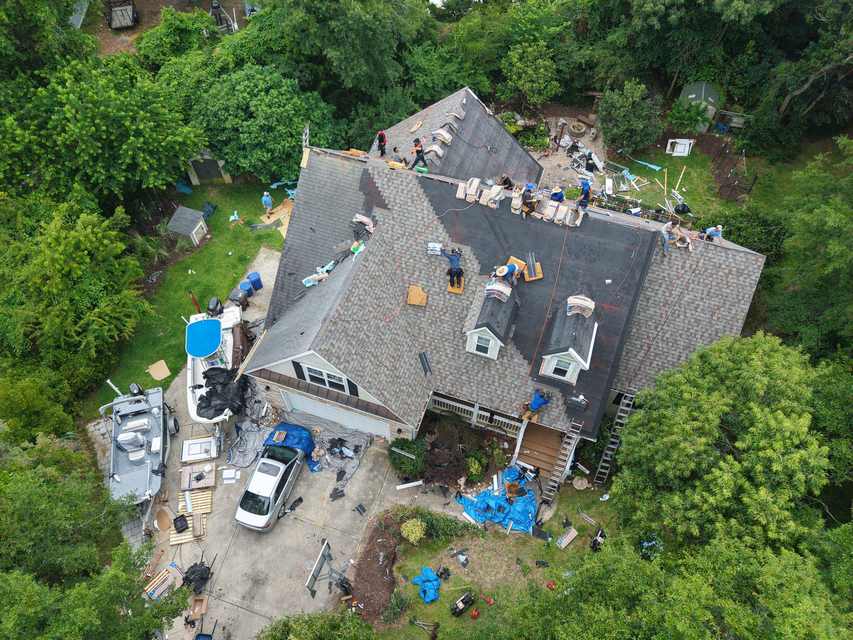 Fortified Roof Replacement and Skylight Replacement in Hampstead, NC by RGR Construction and Roofing, LLC