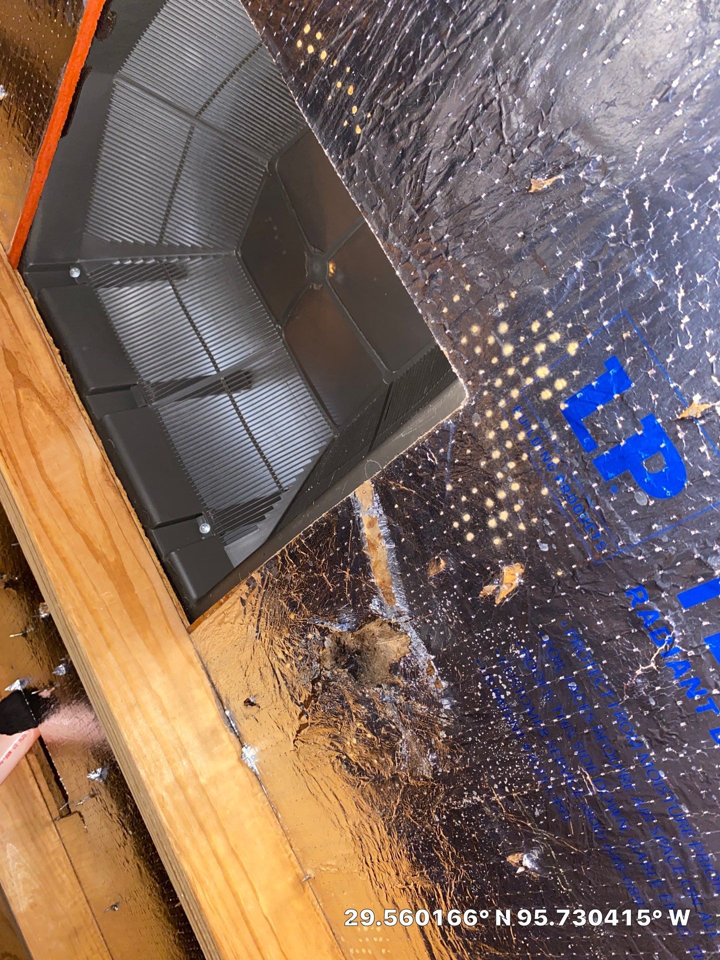 Roof Repair Booth by Roof Repair Services LLC
