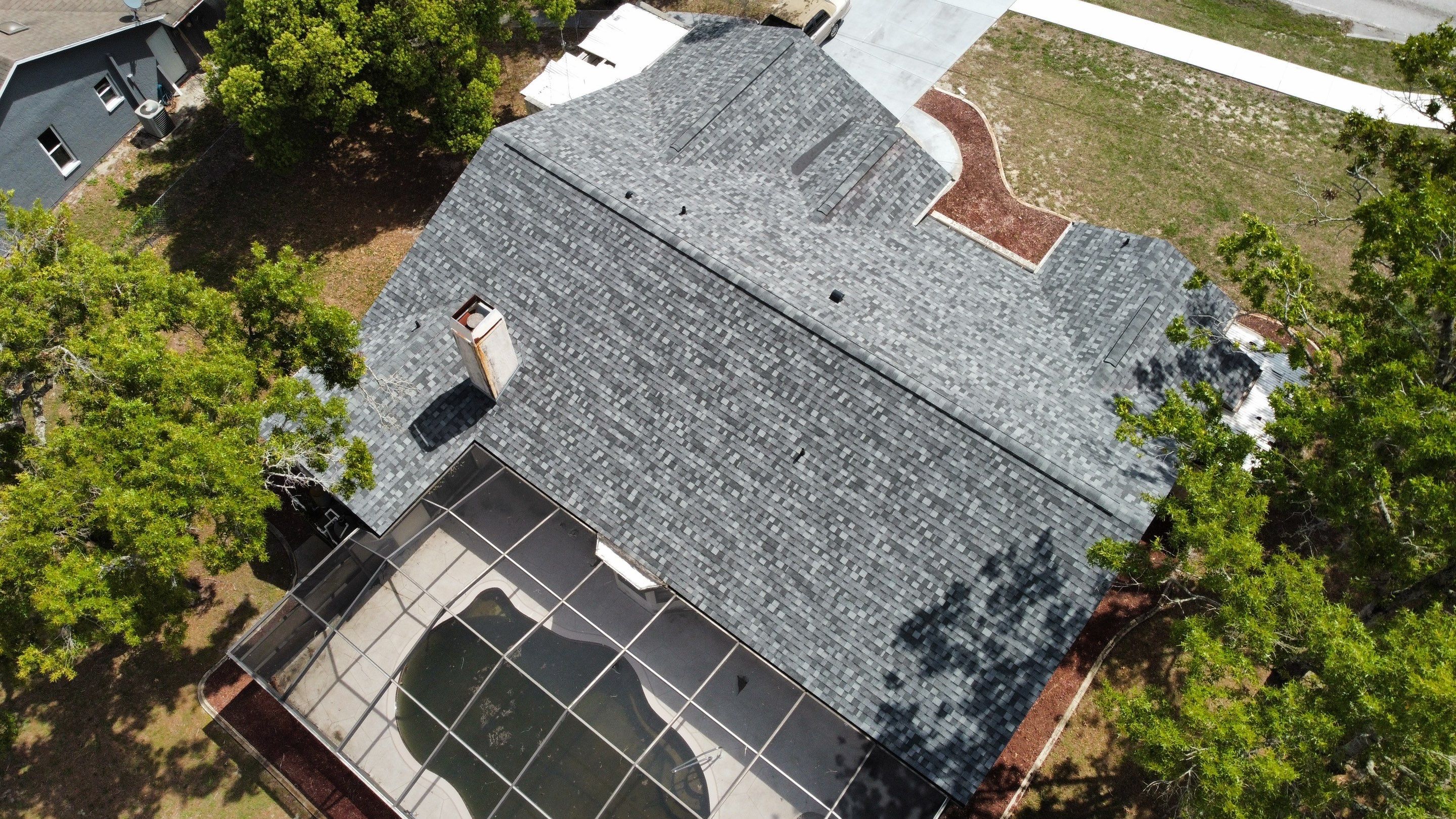 Roof Replacement in Spring Hill Fl, by Steadfast Roofing 