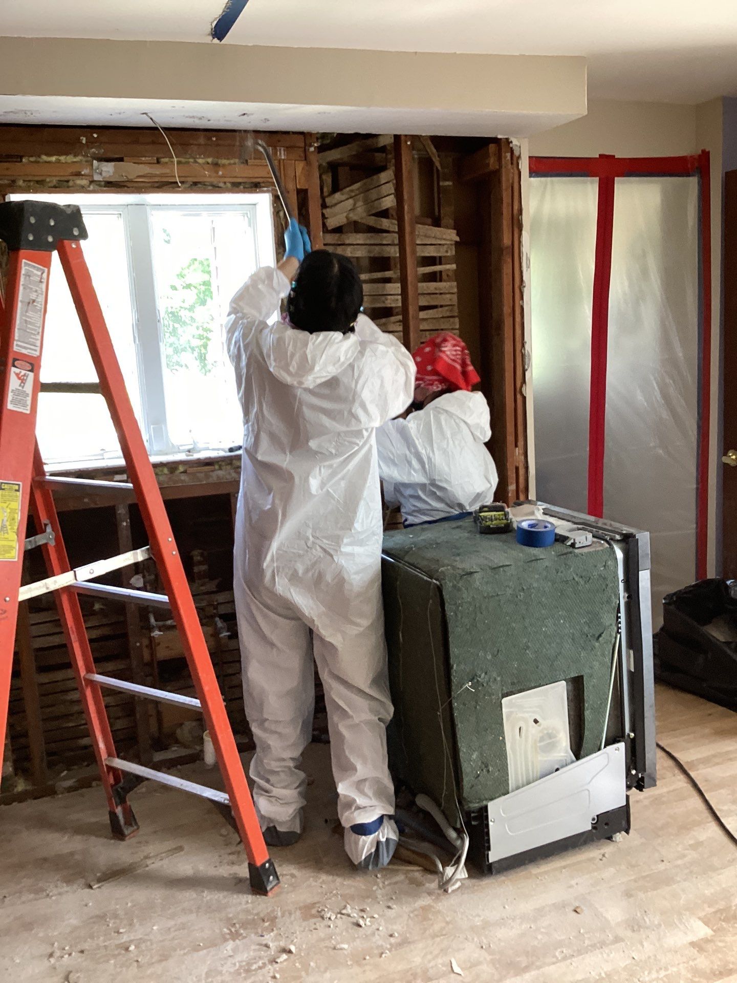 Comprehensive Mold Remediation and Kitchen Restoration in East Islip by Newhouse Restoration
