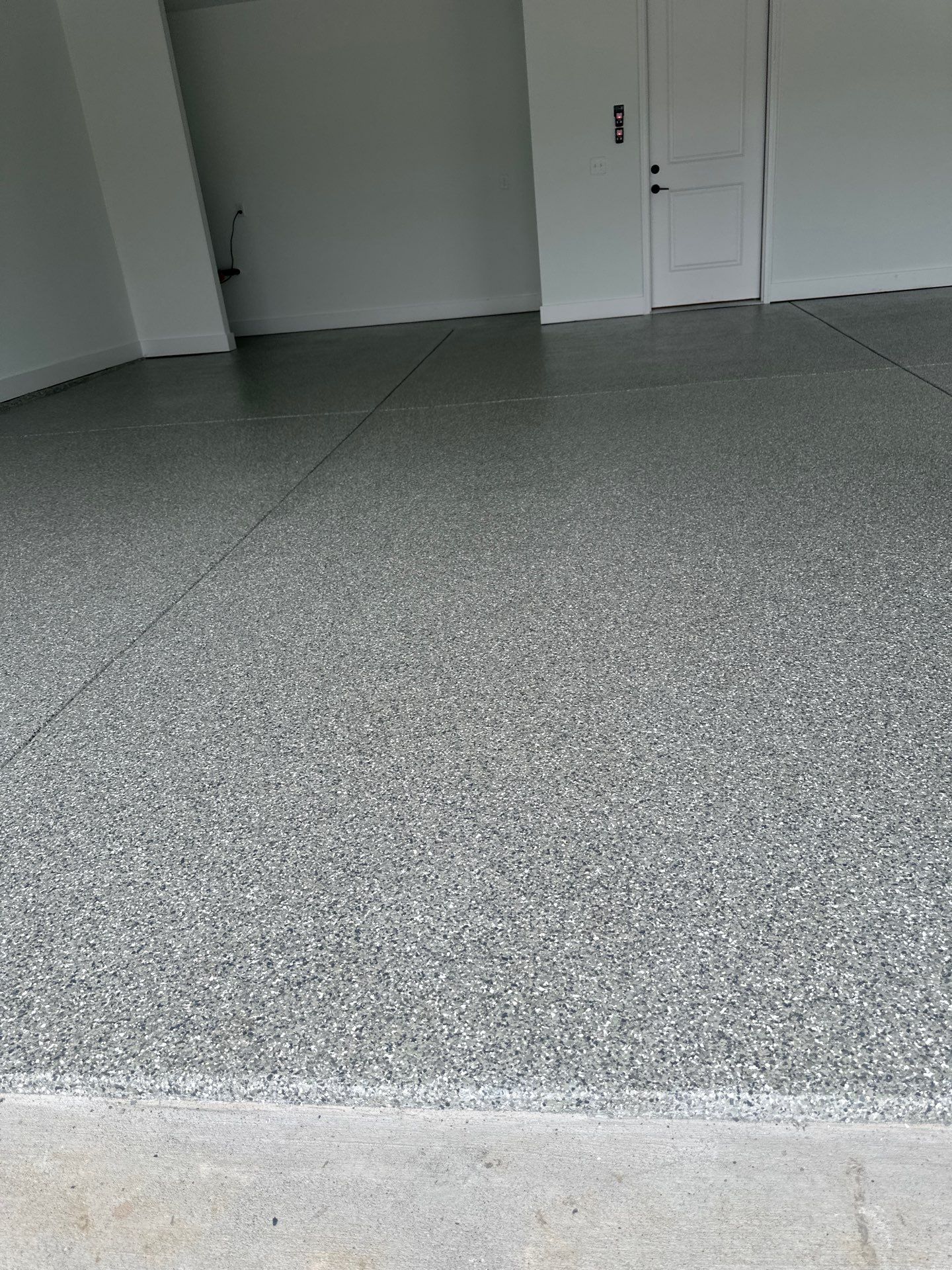 Garage Floor Coating using Thyme by My Garage Floor Guys