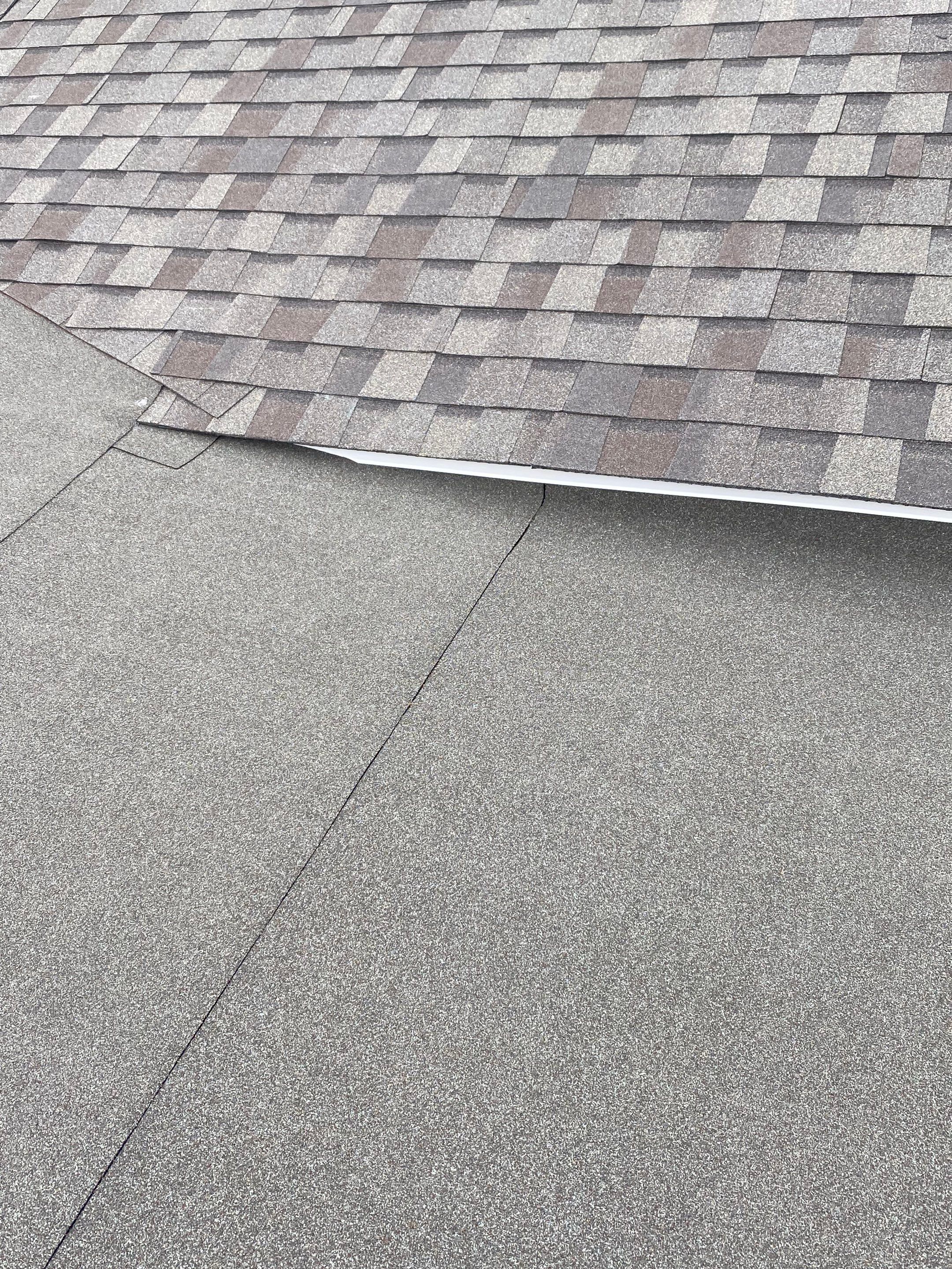 Resdiental Hail Damage Roof Replacement  using Certainteed Northgate Class 4 Impact Resistant "Weathered Wood" color by Black Belt Roofing 