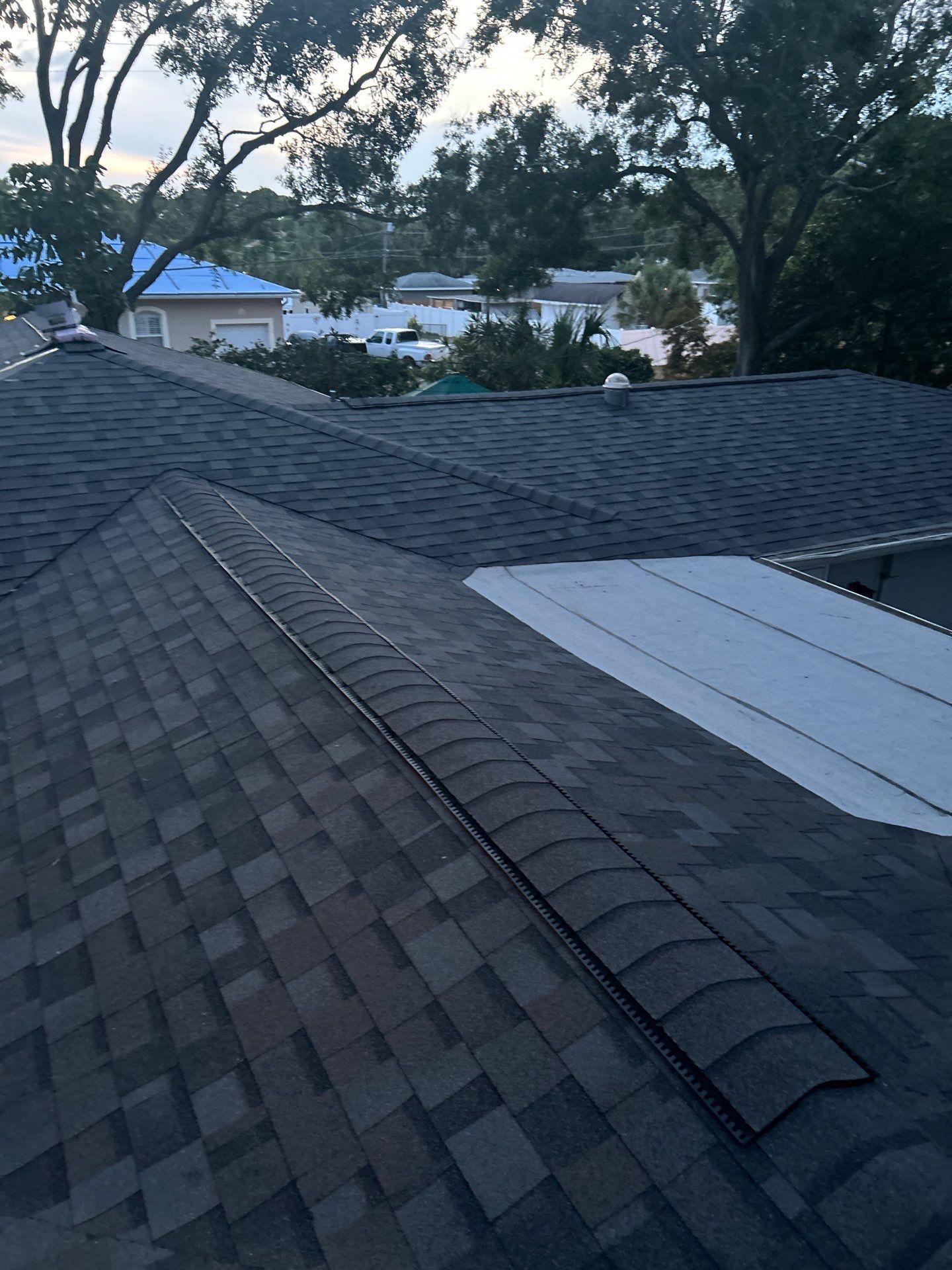 Project in St. Petersburg by Mitchell Roofing Company LLC 