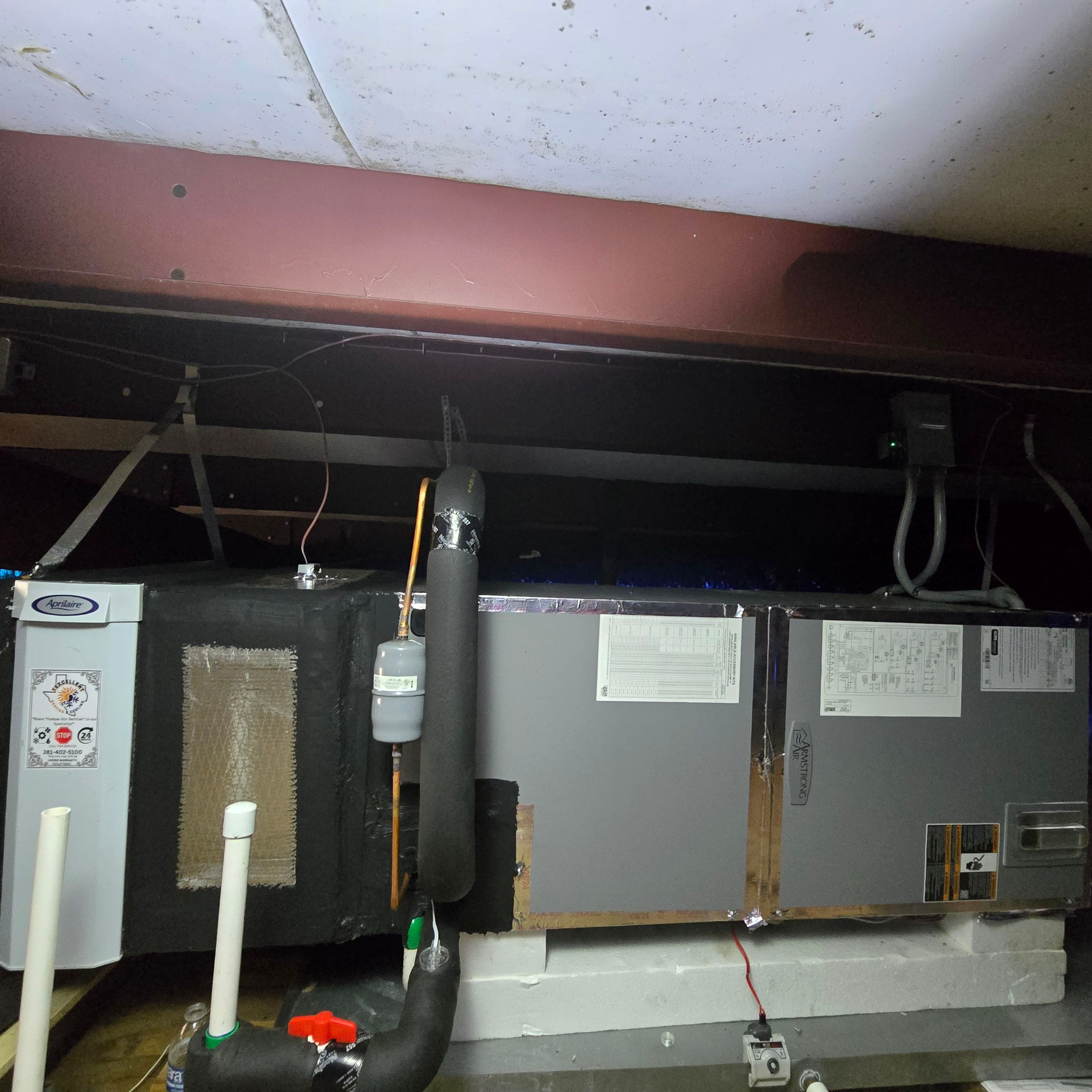 Project in Pasadena, TX by Texcellent A/C Service