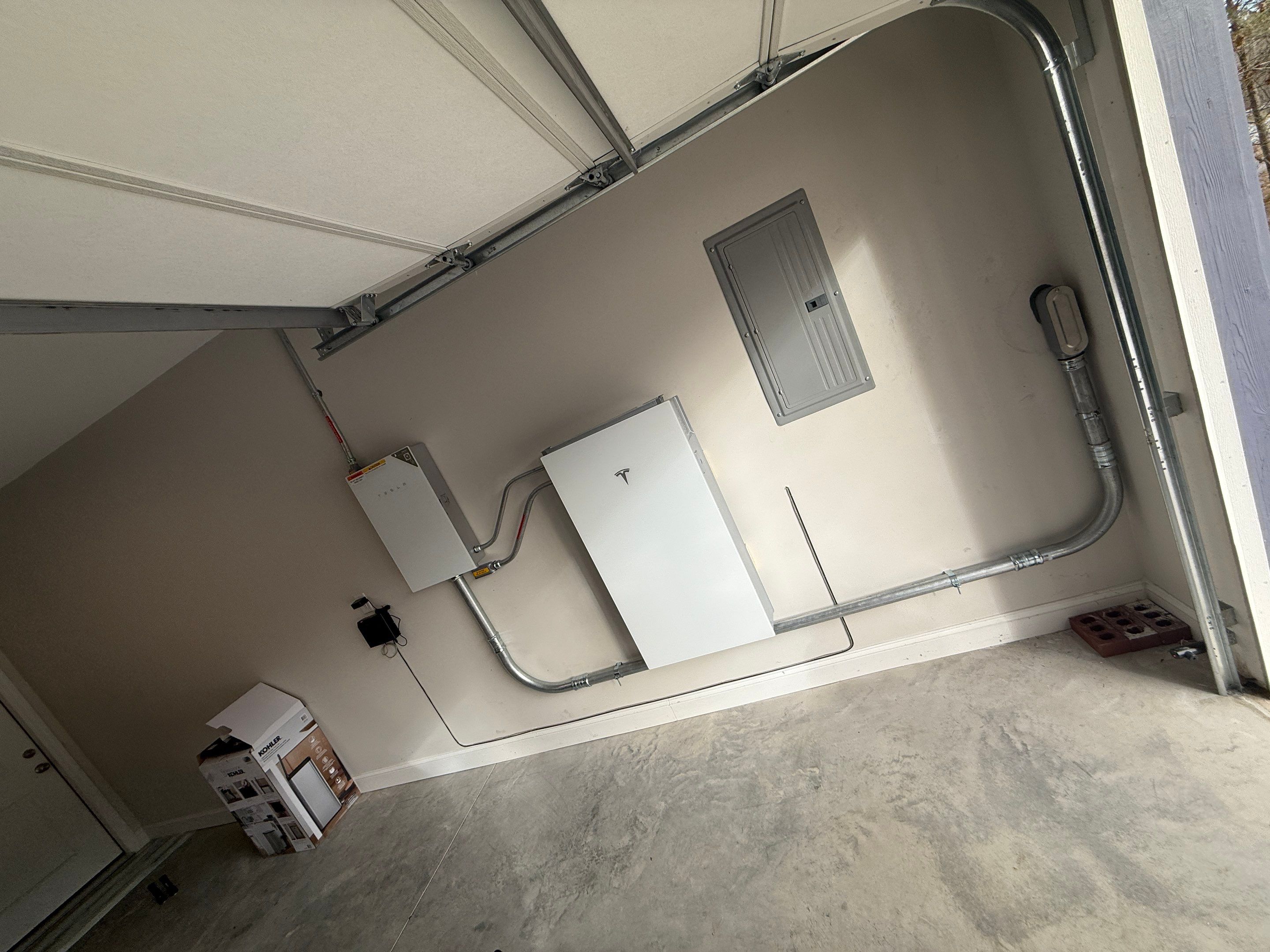 Project in McMinnville by Green Wave Solar 