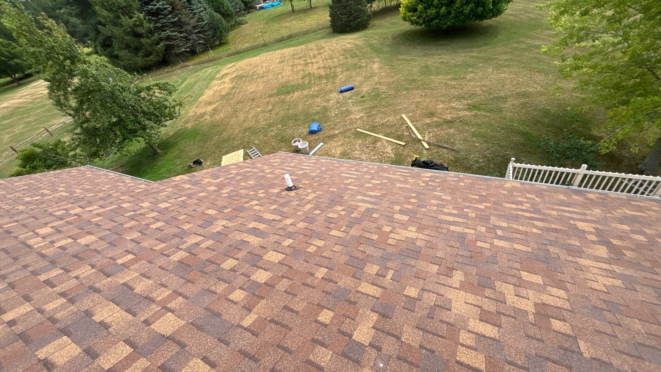 Roof Replacement using Owens Corning Tru Definitions by 180 Contractors