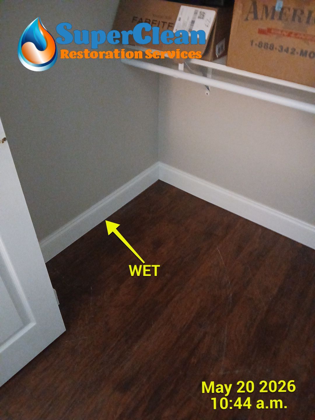 Water Damage Detection and Structural Drying in Palm City by SuperClean 