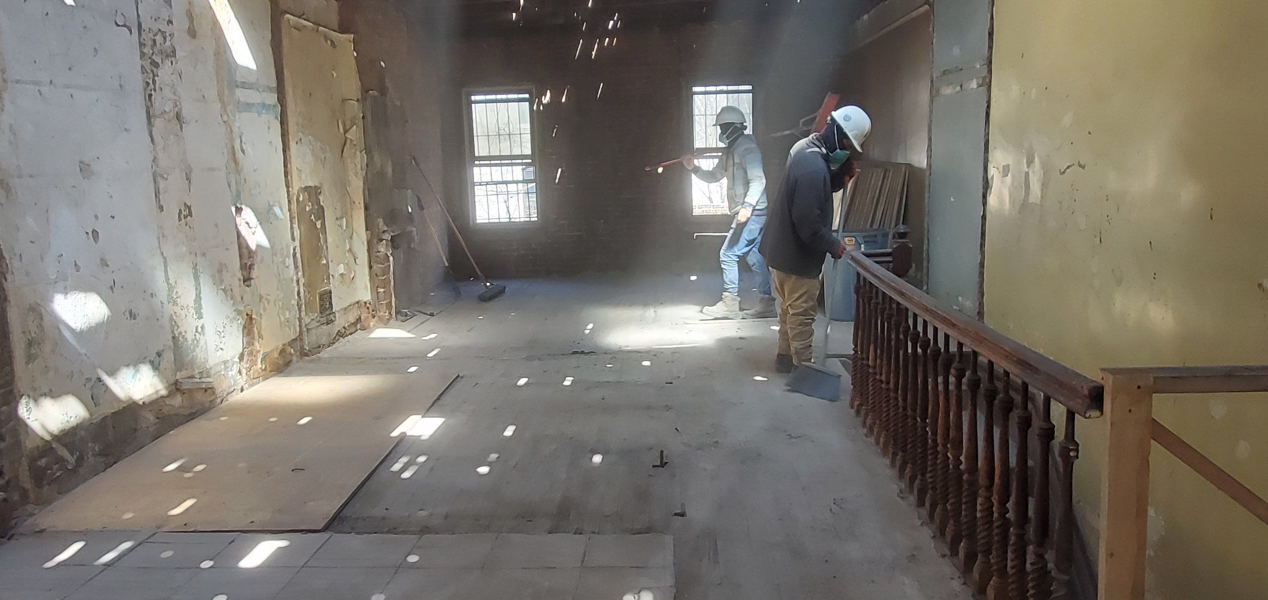 Major Remodel With Extension in Harlem by Omada Construction Corp