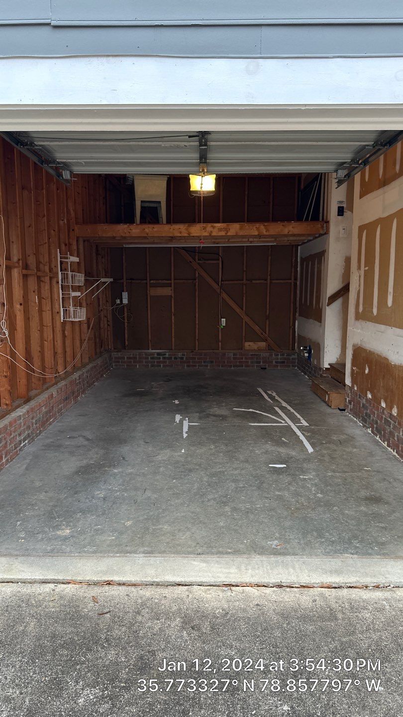 Trane Package Unit Installation by Nick's Mechanical LLC.