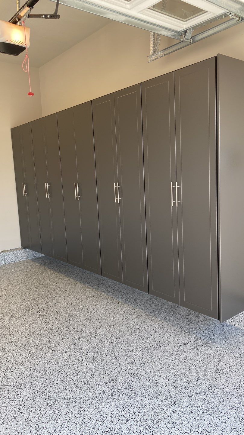 Ron B. upgrades his garage! by Banner Garage