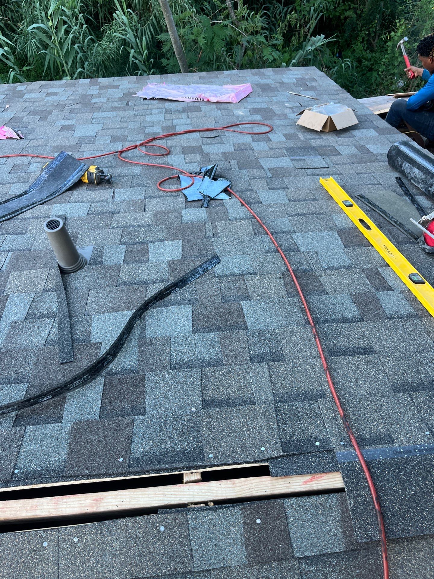 Residential Roofing Repair using Owen's Corning Duration (Lifetime) Shingles by Roof Repair Company
