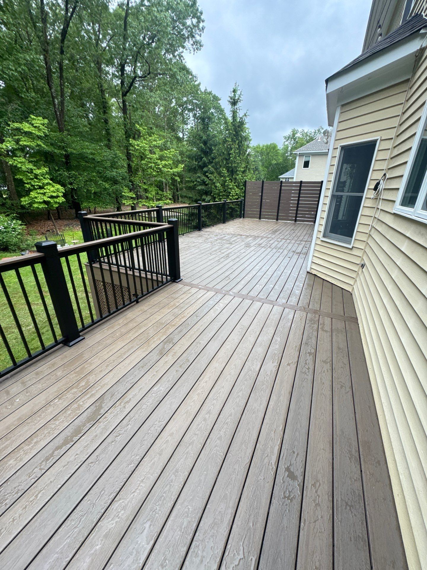 Deck Resurfacing in Bridgewater, New Jersey by deck guardian
