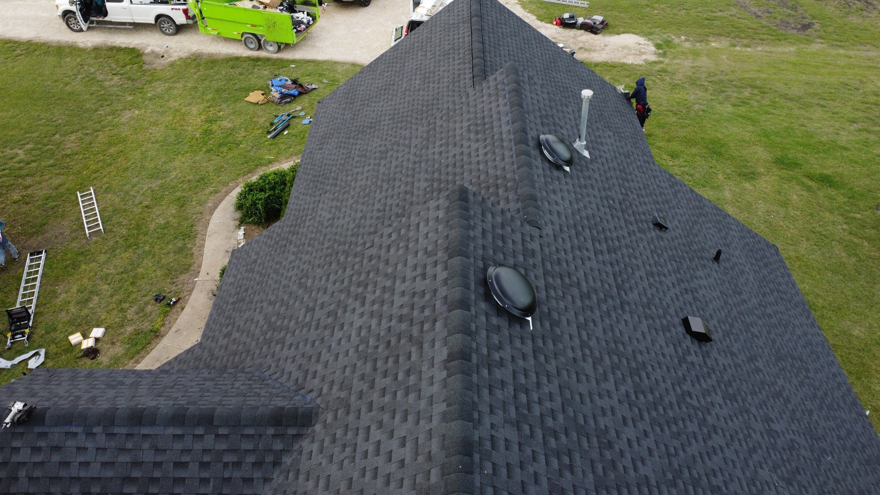 Roof Replacement in Bartlett, TX  by ROAM Roof & Solar