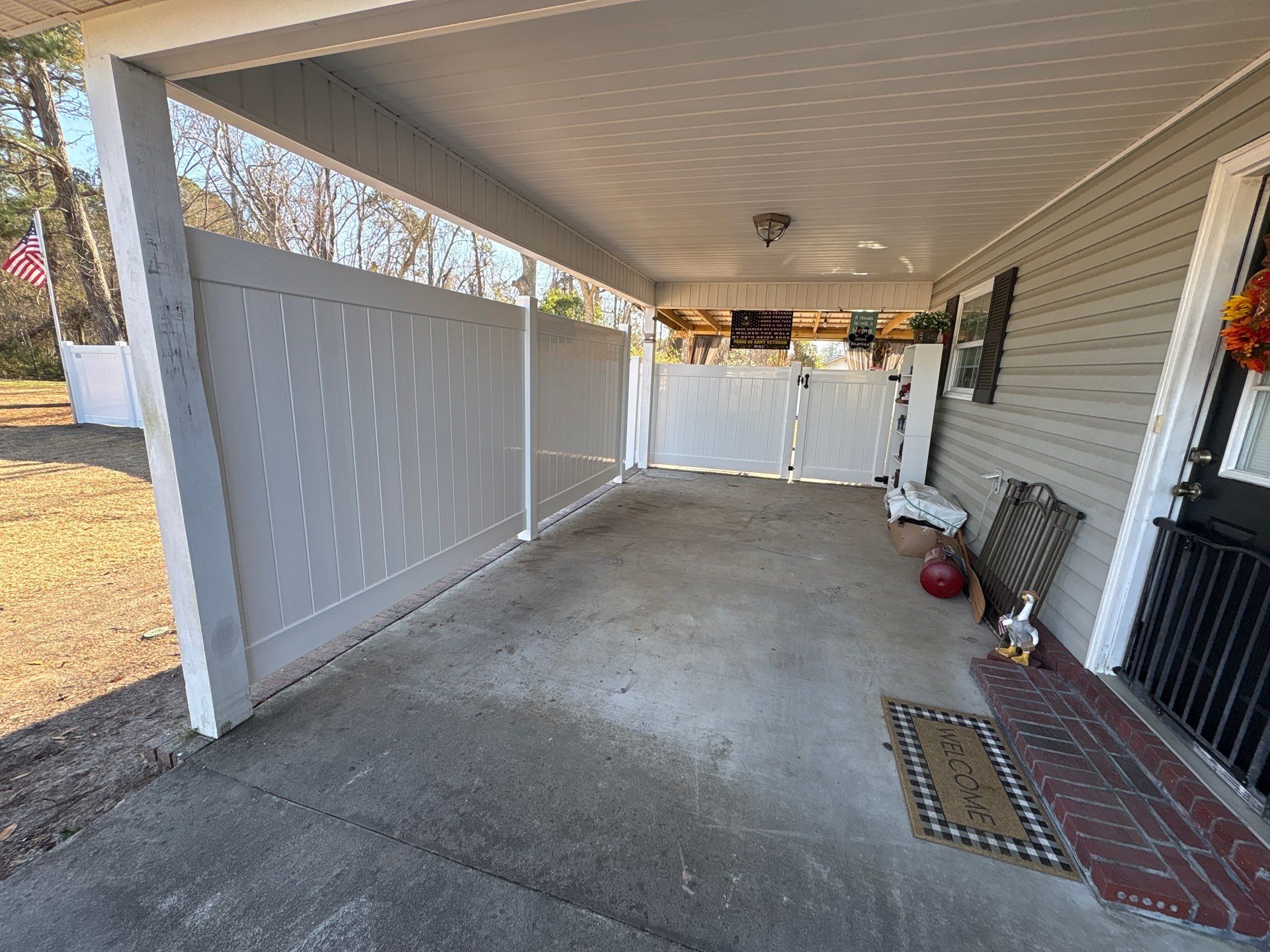 Project in Metter by JDH Decks & Fences, Inc.