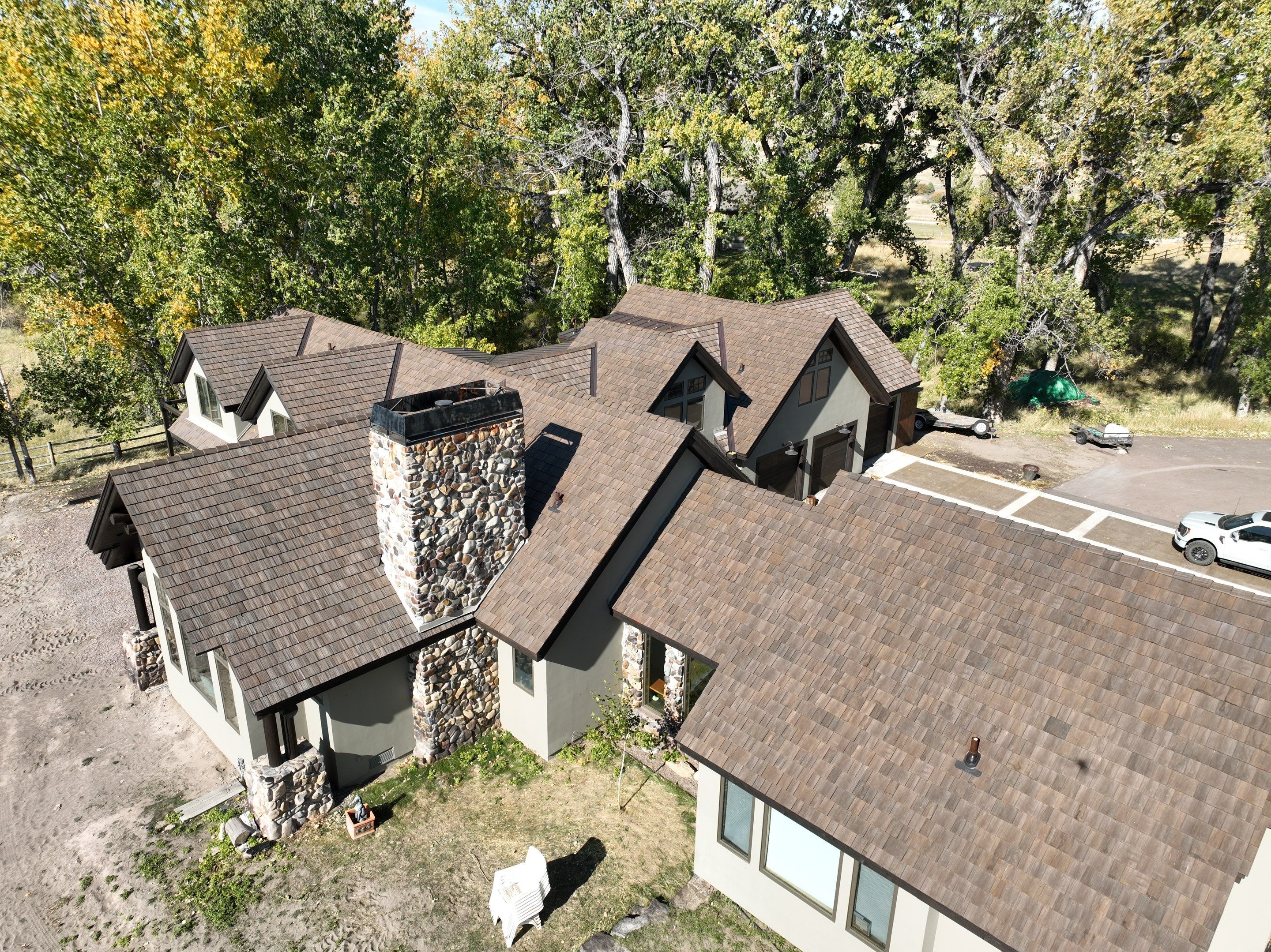 Brava Shake - Natural  by Montana Roofing Solutions