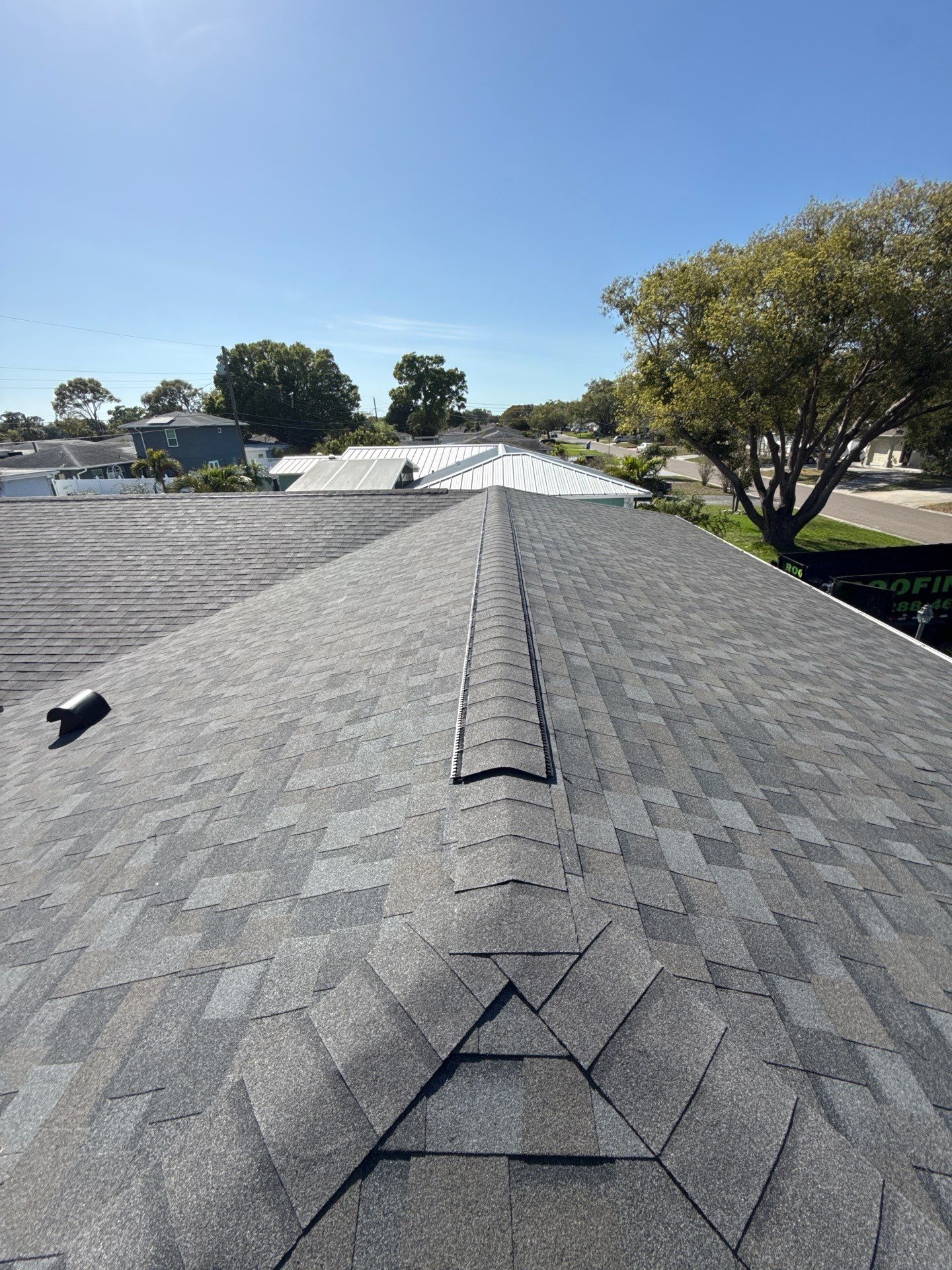 Project in St. Petersburg 33713 by Mitchell Roofing Company LLC