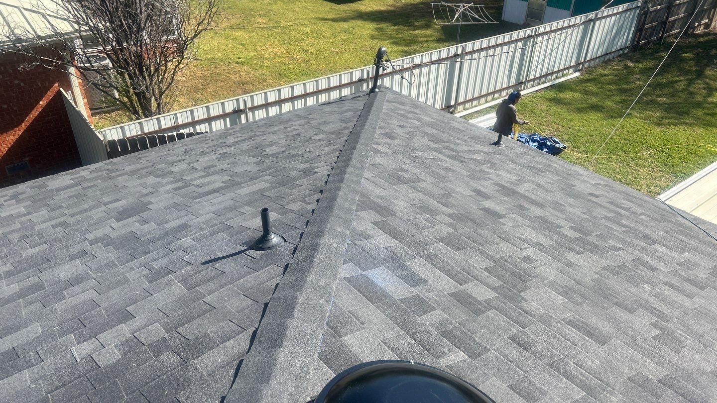 roof and vent replacement in Oklahoma City by McCann's Roofing and Construction