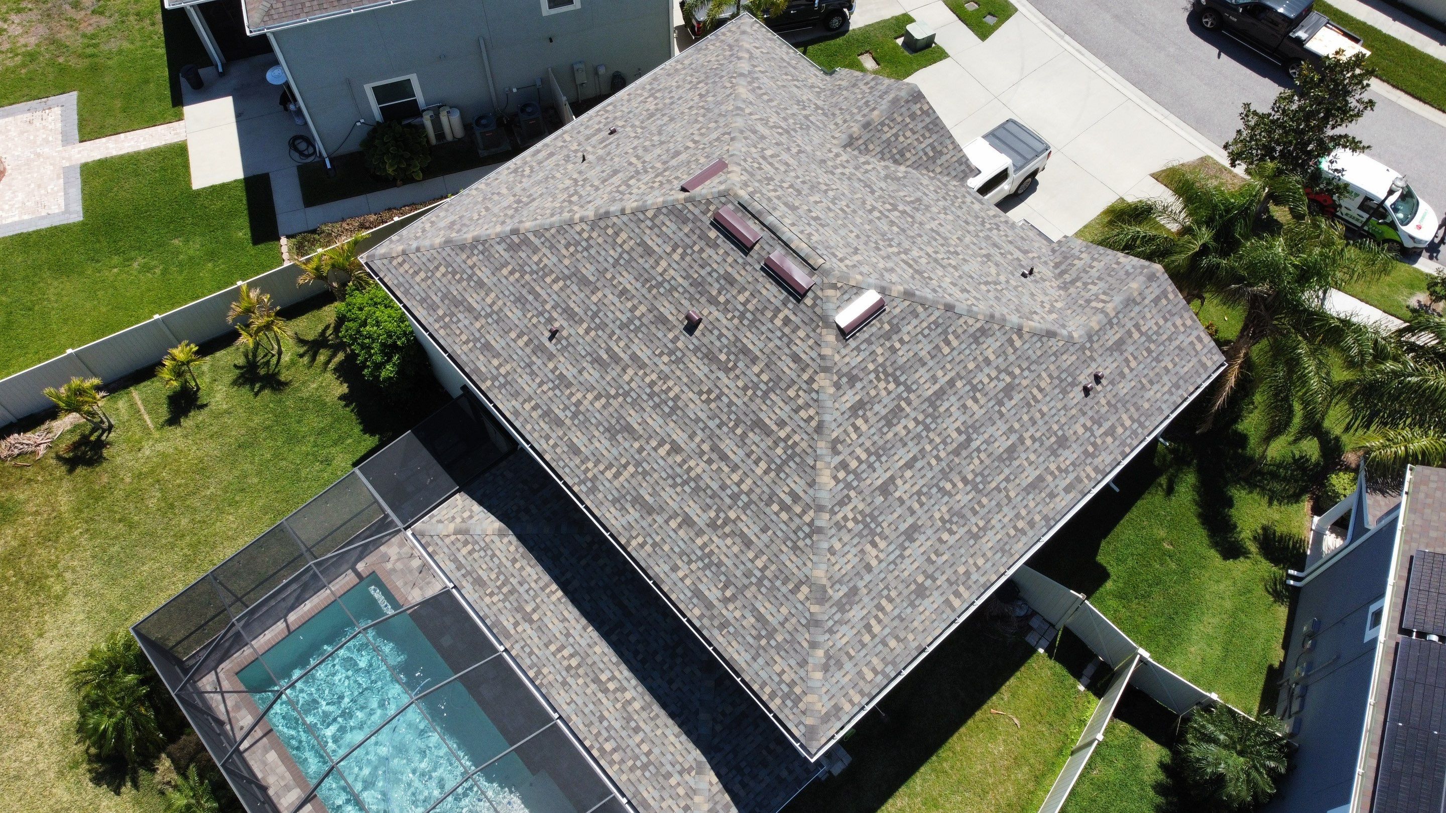 Roof Replacement in Riverview FL. by Steadfast Roofing 