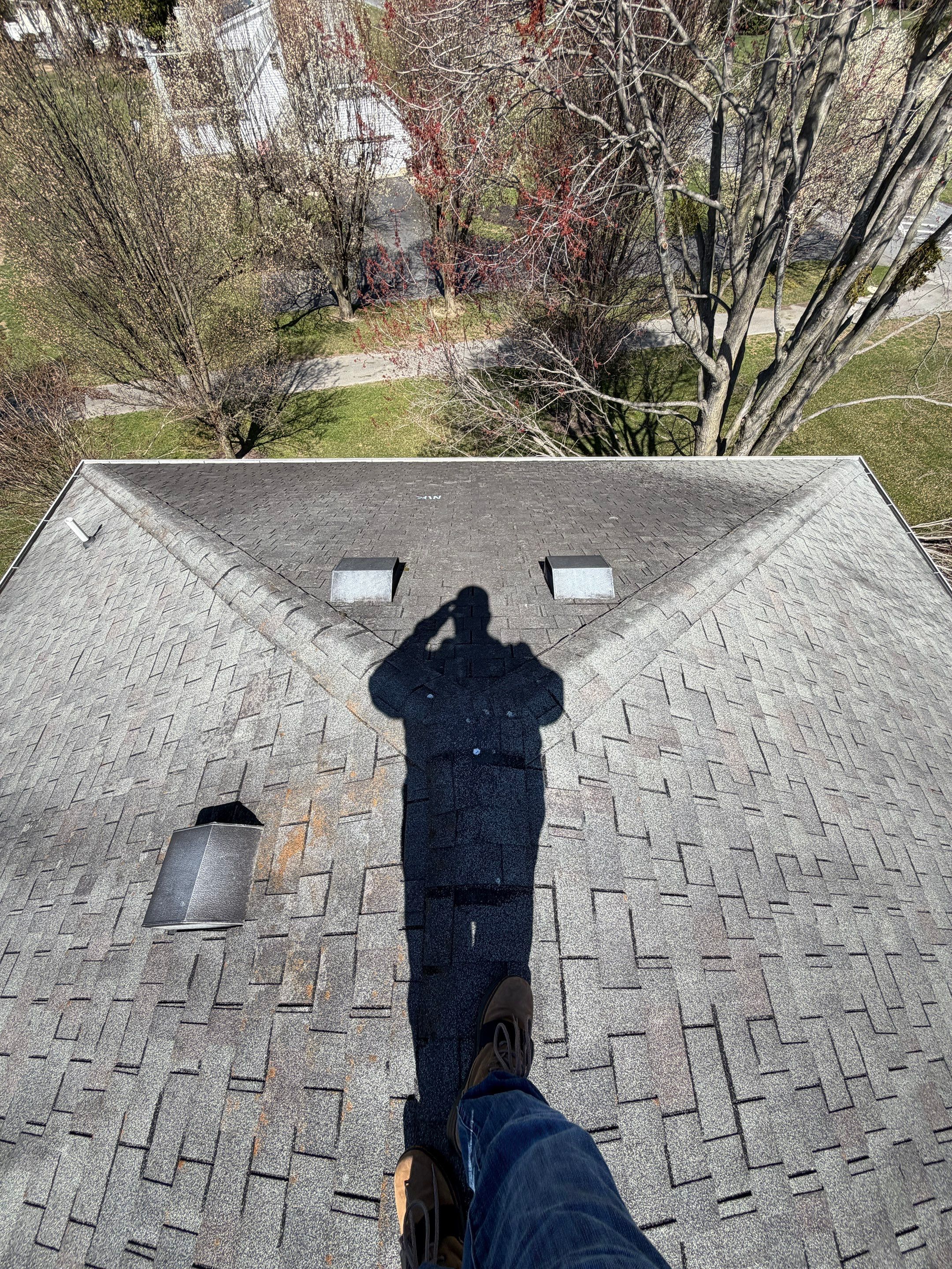 Full Roof Replacement and Skylight Installation in Camden Wyoming by First Chesapeake Roofing