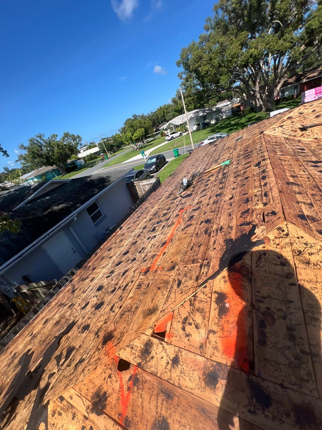 Project in Seminole 33772 by Mitchell Roofing Company LLC