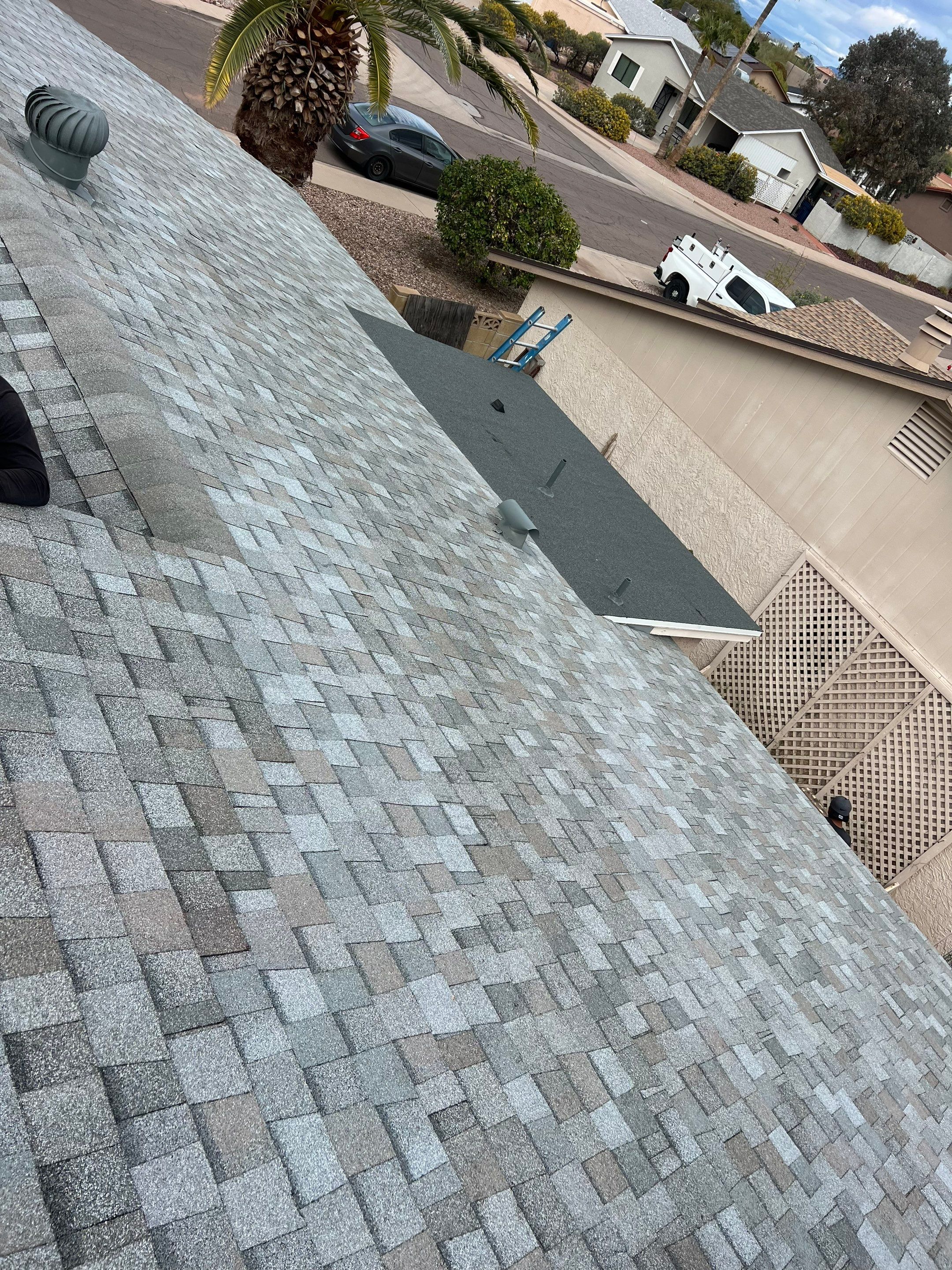 Fred's Full Re-roof by All Storm Roofing & Construction