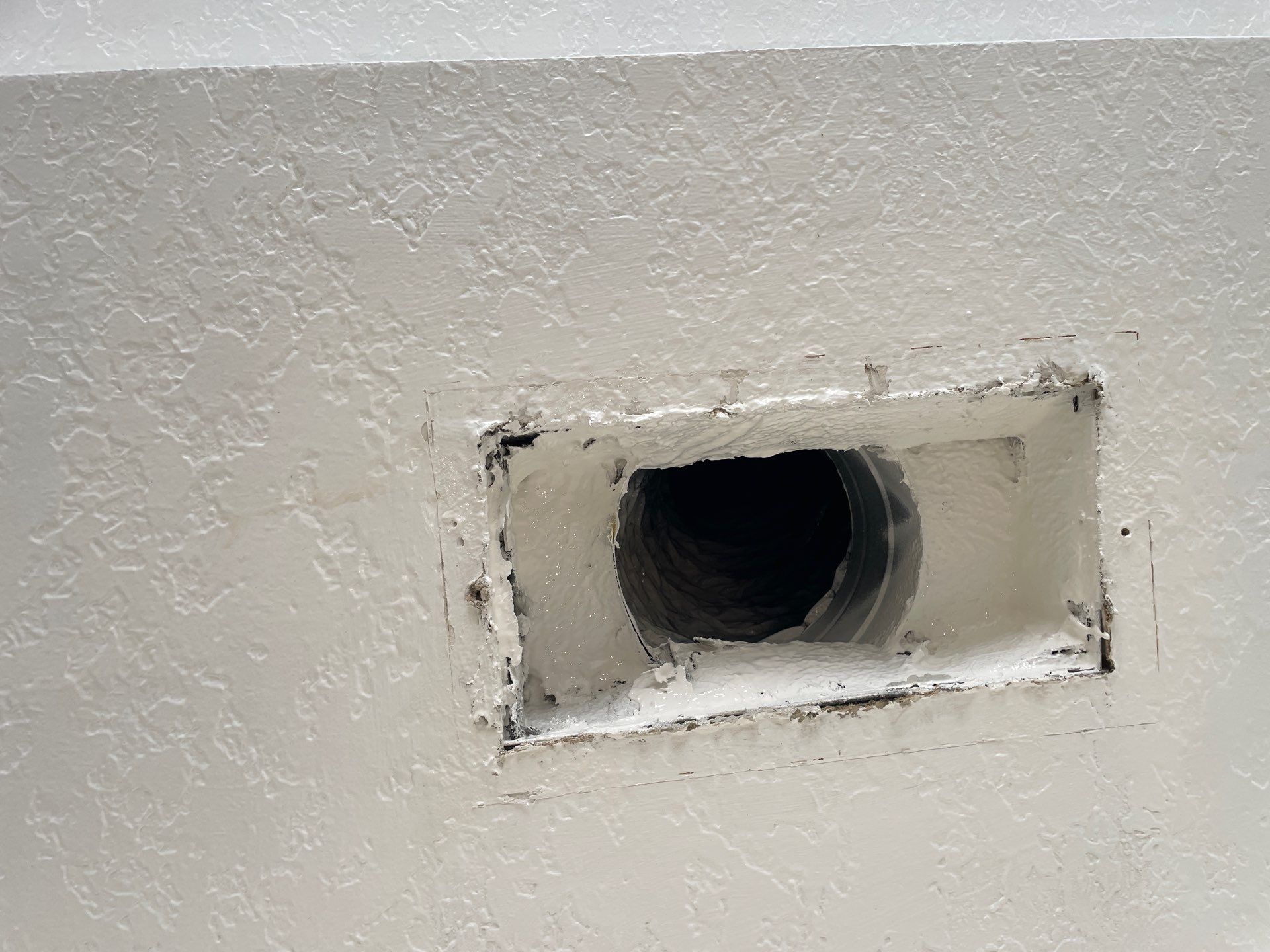Supply Boot Sealing with Surface Protection in Orlando by Hygienic Air, Inc