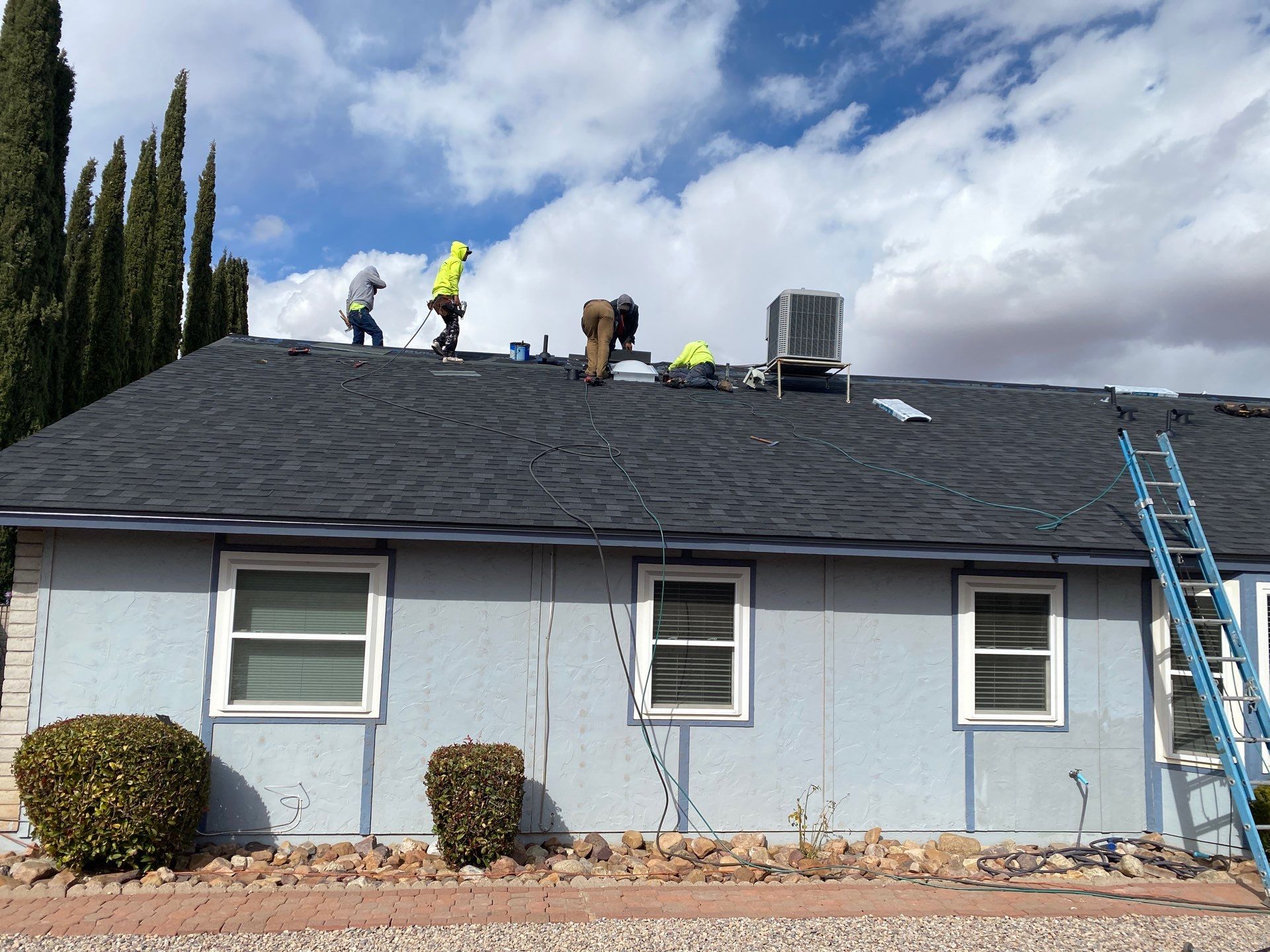 Onyx Black Shingles by Reimagine Roofing