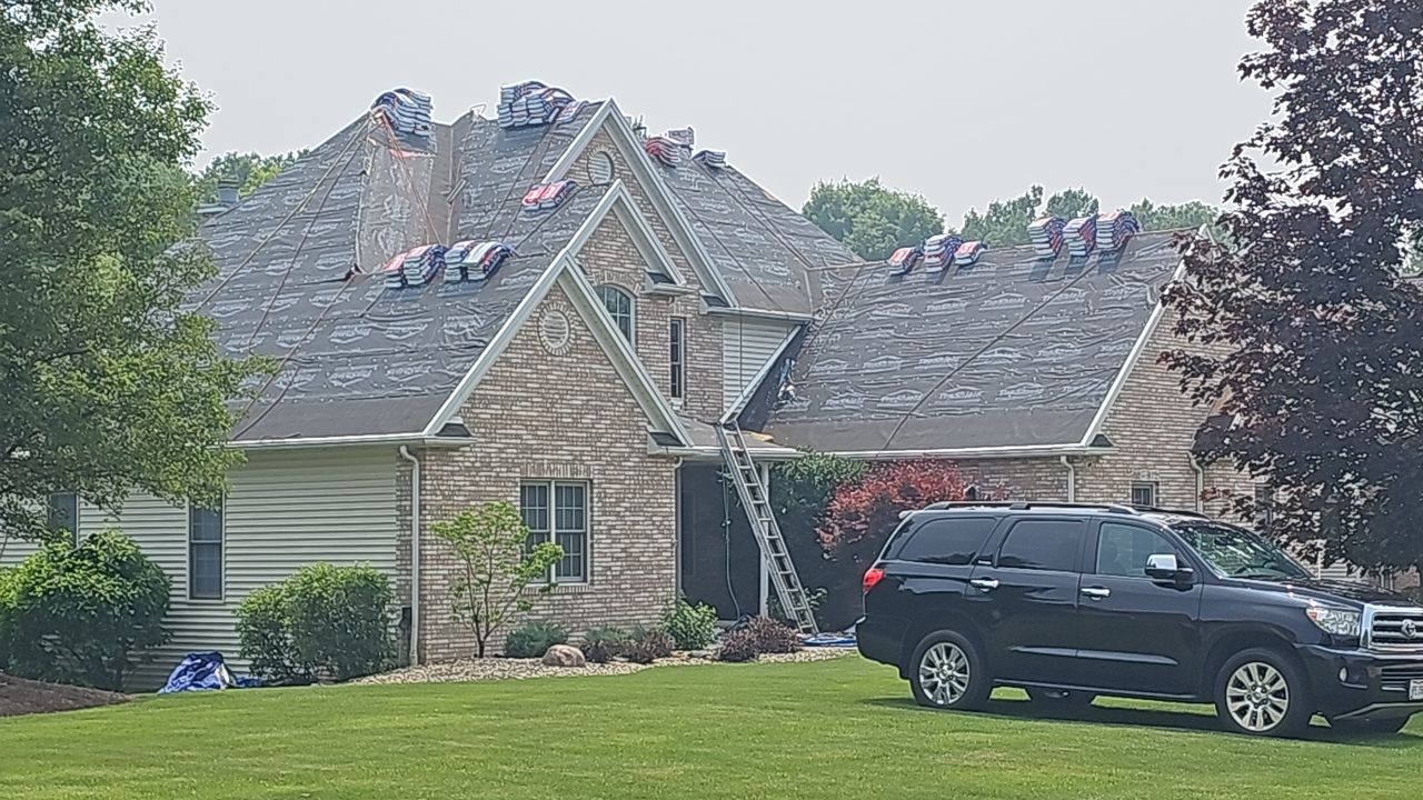 GAF Timberland Color: Pewter Gray by Eagle Eye Roofing