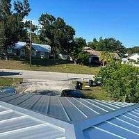 26ga 1" Nail-Strip Mill Finish  by Total Roofing System The Metal Roof Experts