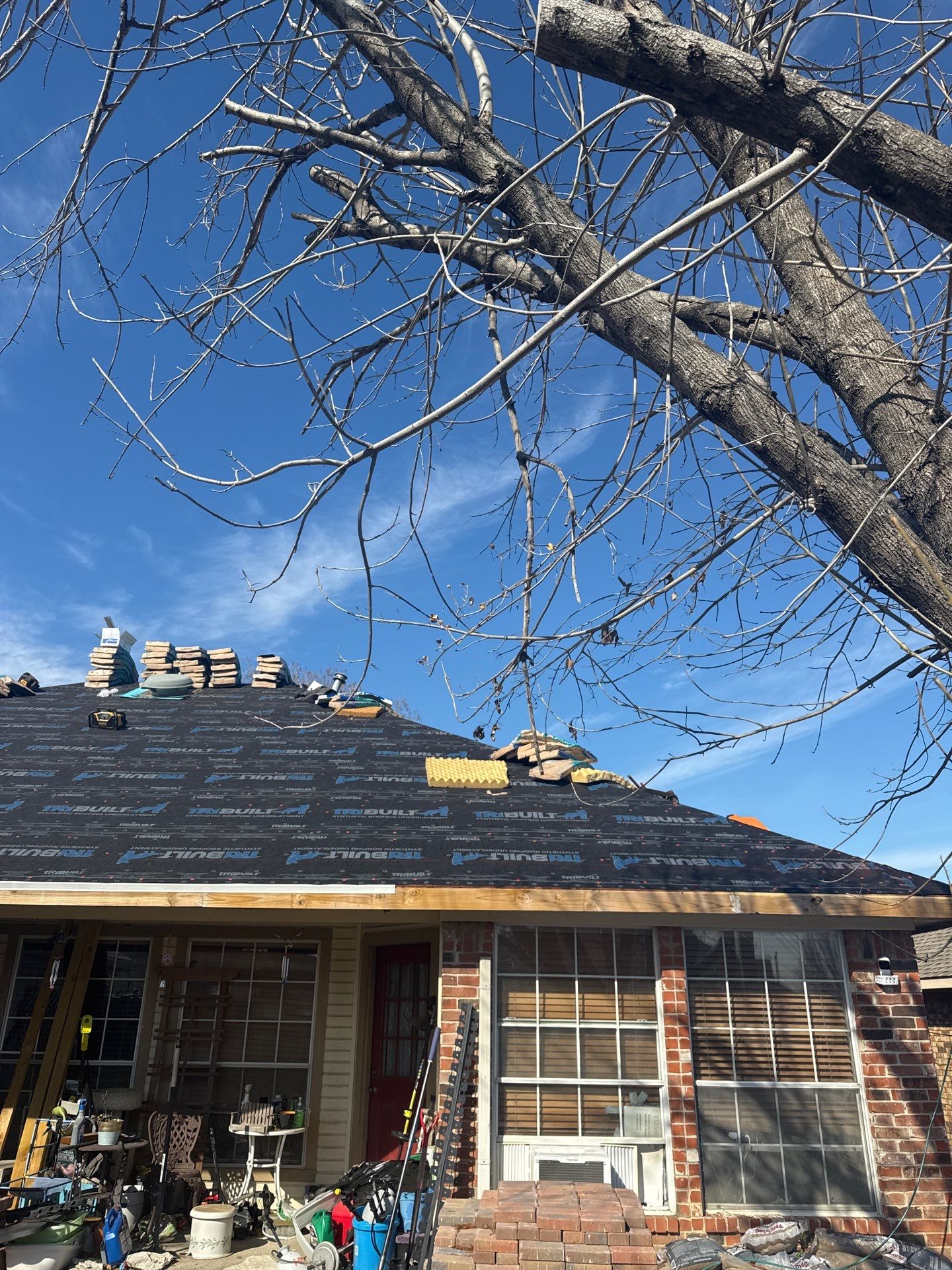 Project in Forney by Rhino Roofing and General Contracting, LLC