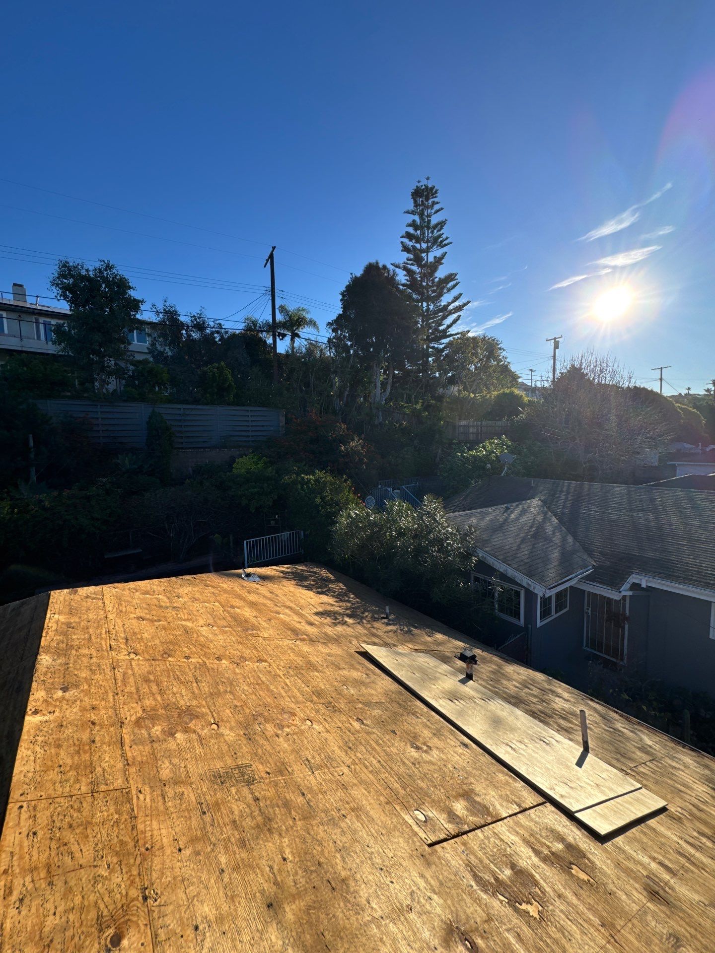 Residential Reroofing Project in Playa Del Rey by Hull Brothers Roofing