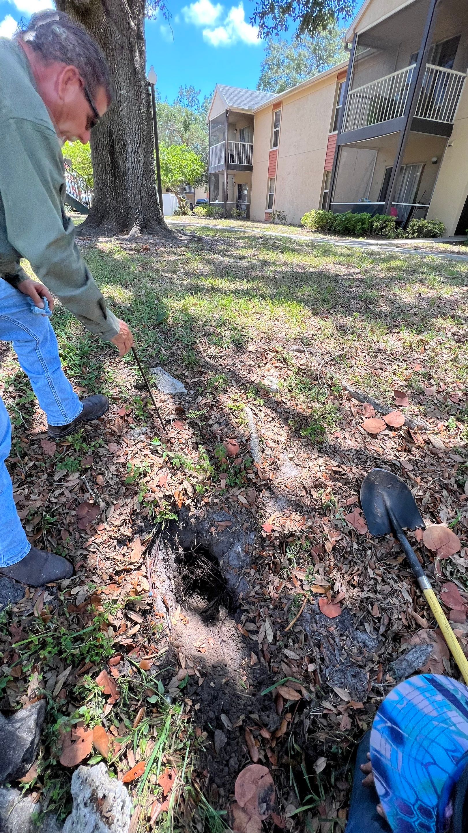 Apartment Complex Storm Water System Cleaning and Maintenance by APS Power & Water