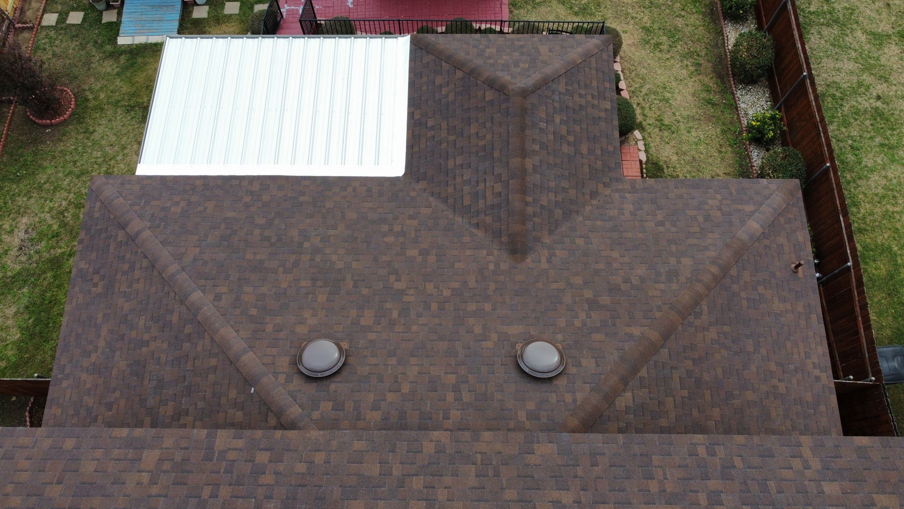 Residential Roofing Installation using Owens Corning Oakridge by Kstylez Roofing & Construction