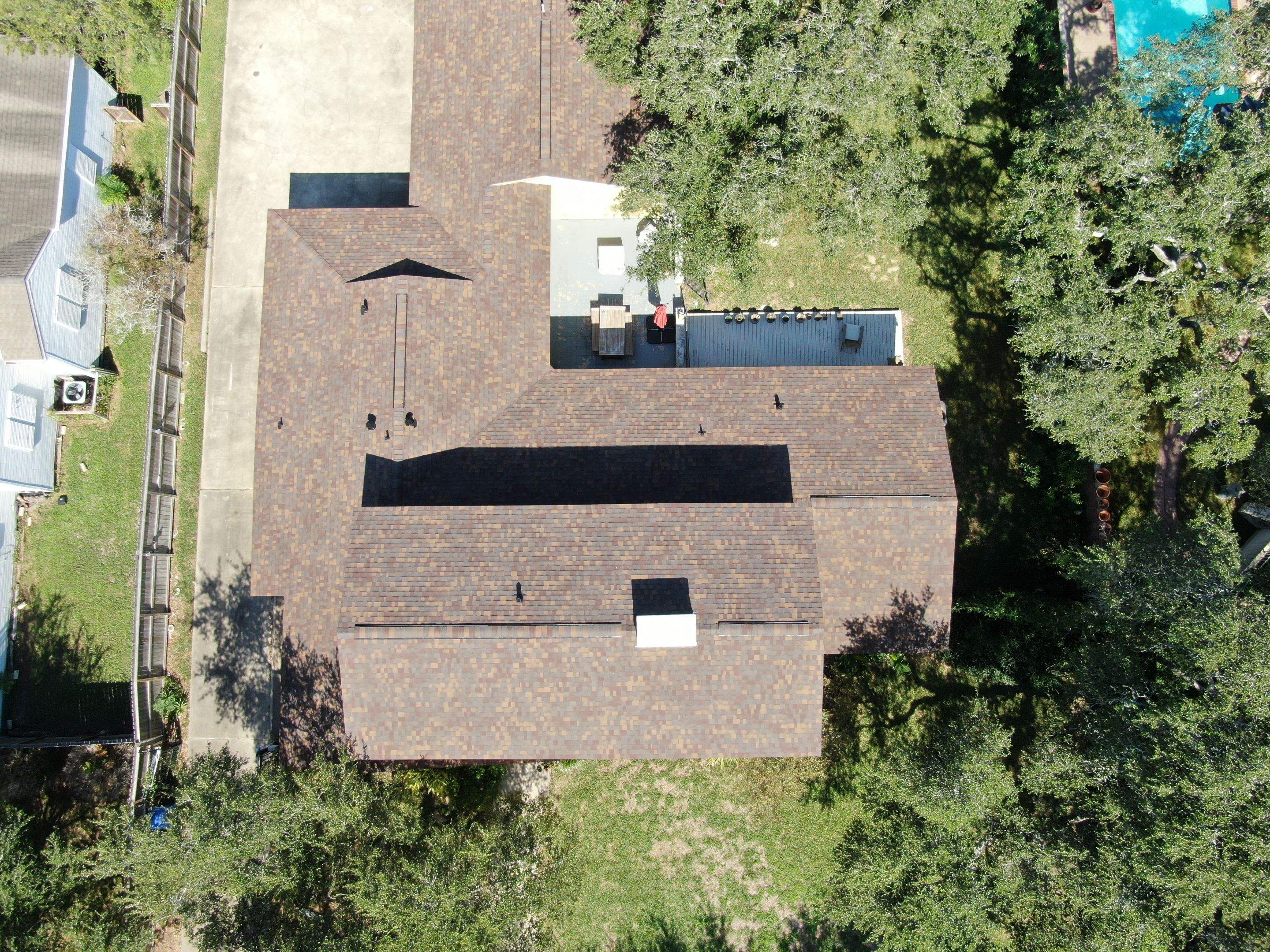 Tile off Bullet Proof on by Bayfront Roofing and Construction