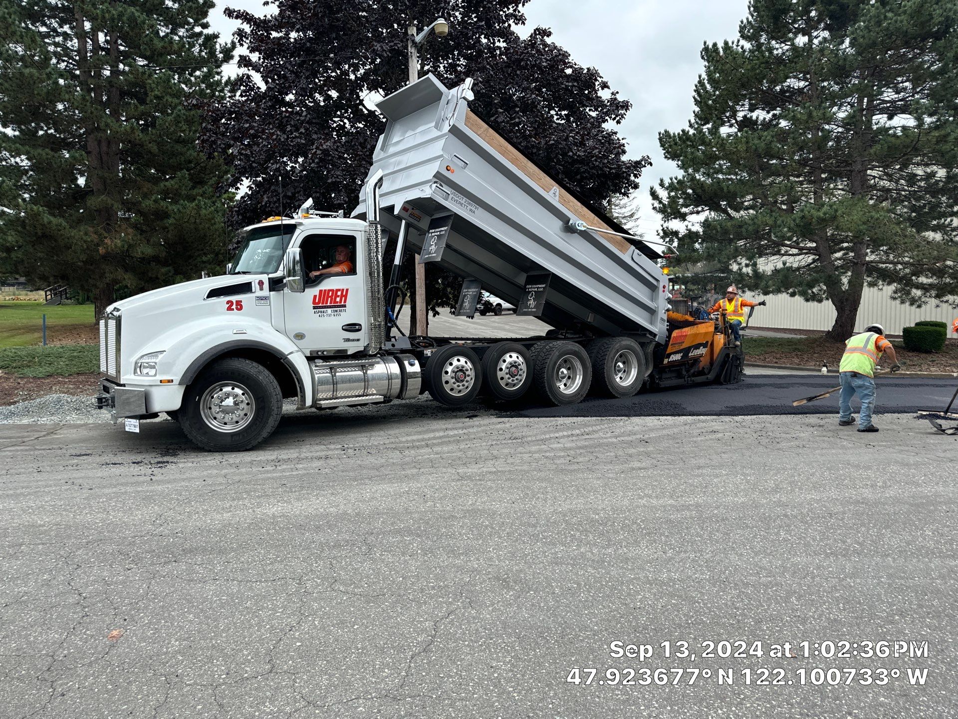 Bonneville Power Administration | Asphalt Patch Repair by Jireh Asphalt & Concrete Inc 