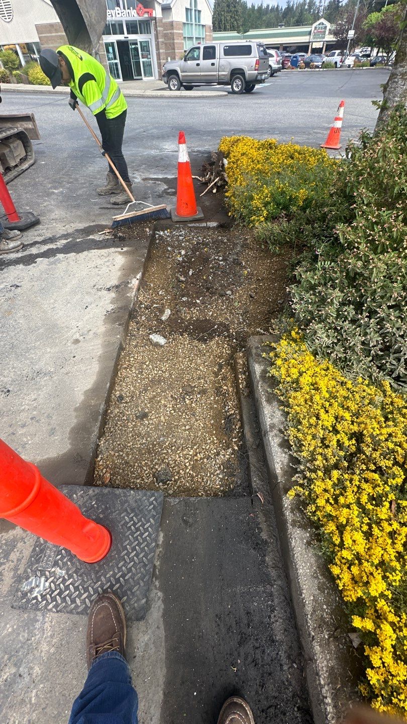 Amanda | Concrete Curb by Jireh Asphalt & Concrete Inc 