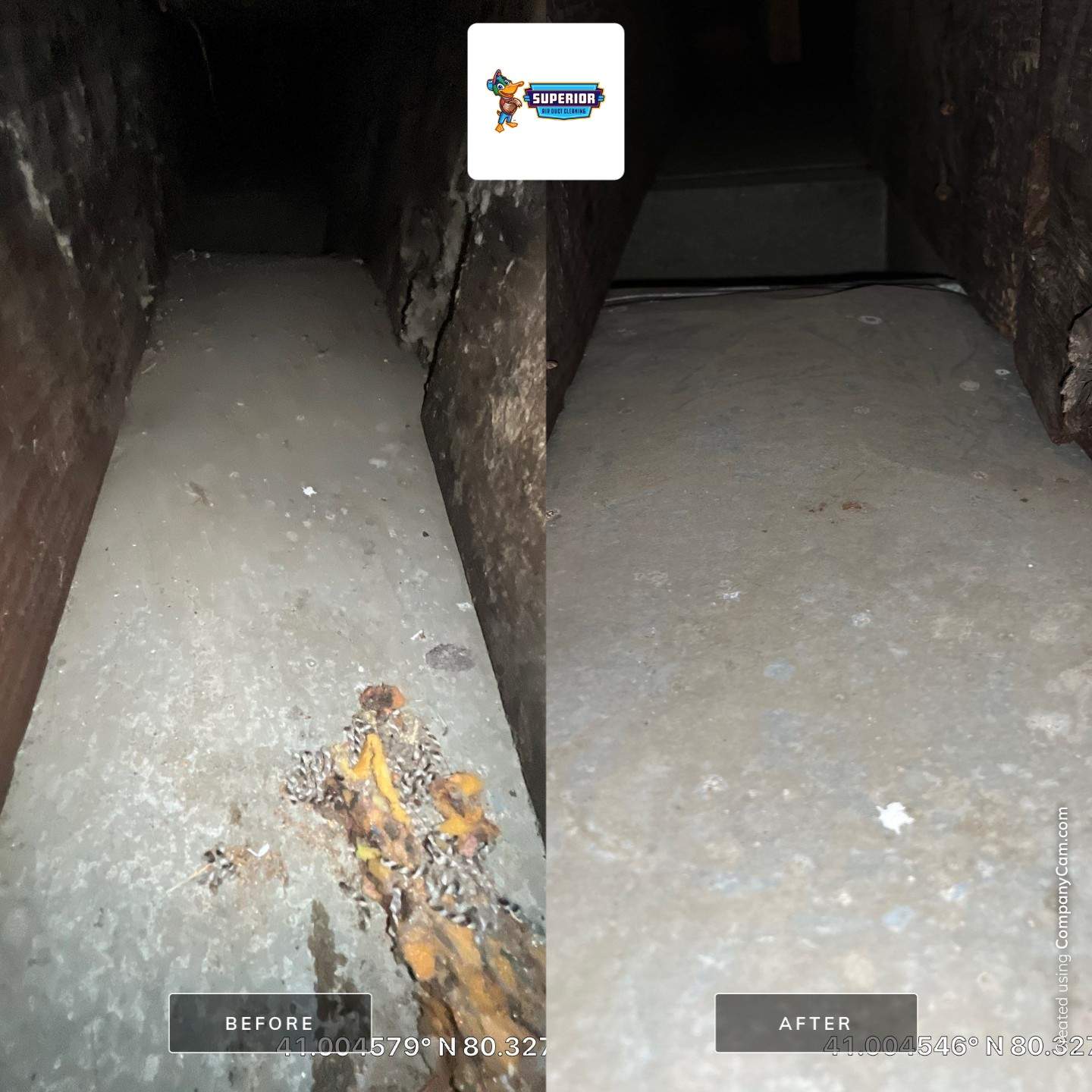Air Duct Cleaning With a Vacuum Truck in New Castle, PA by Superior Air Duct Cleaning