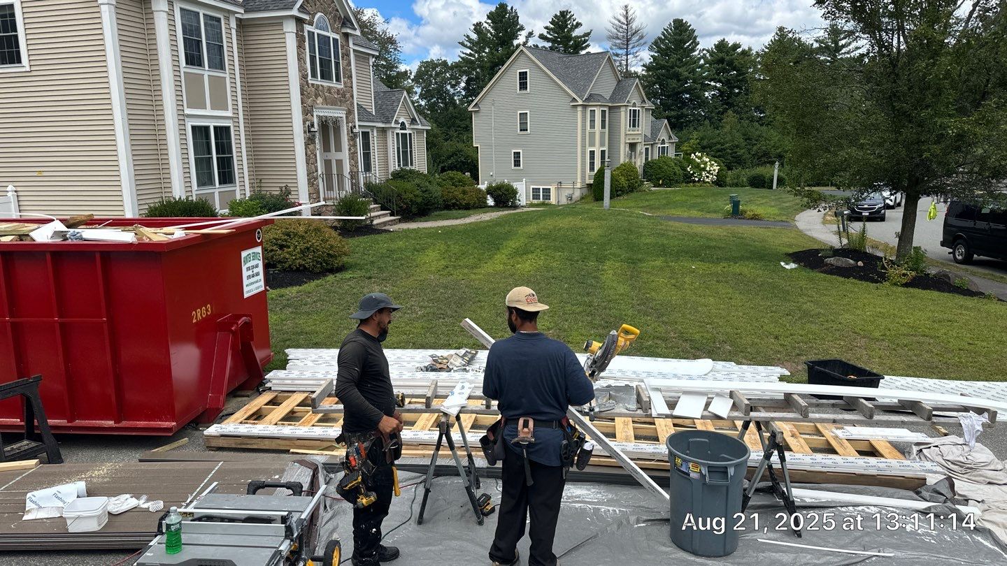 Roof, Trim, Deck, and Gutter Restoration by Mighty Dog Roofing of Greater Middlesex County