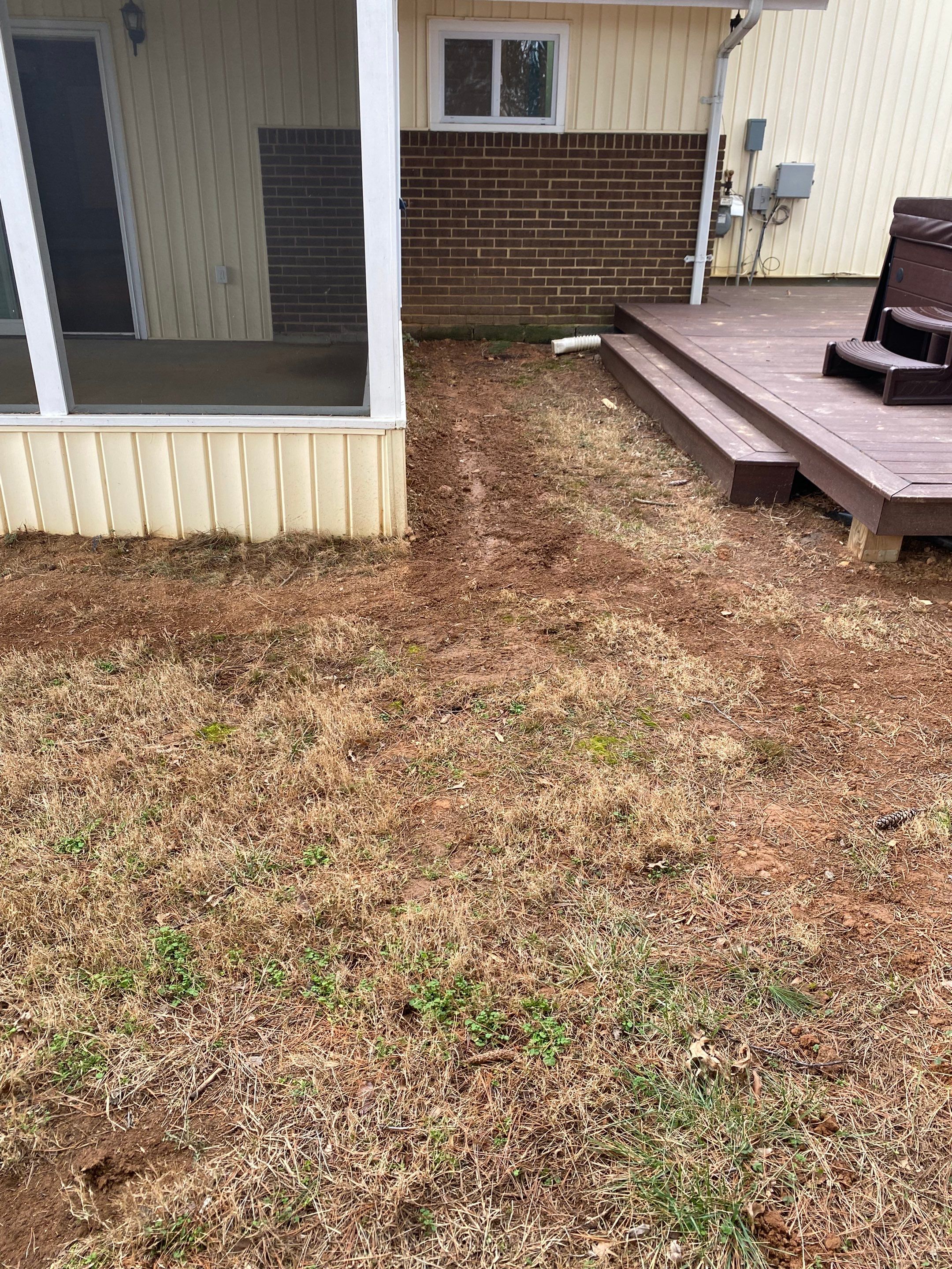 Landscape Design, drainage & flooring by The Smet Companies, LLC