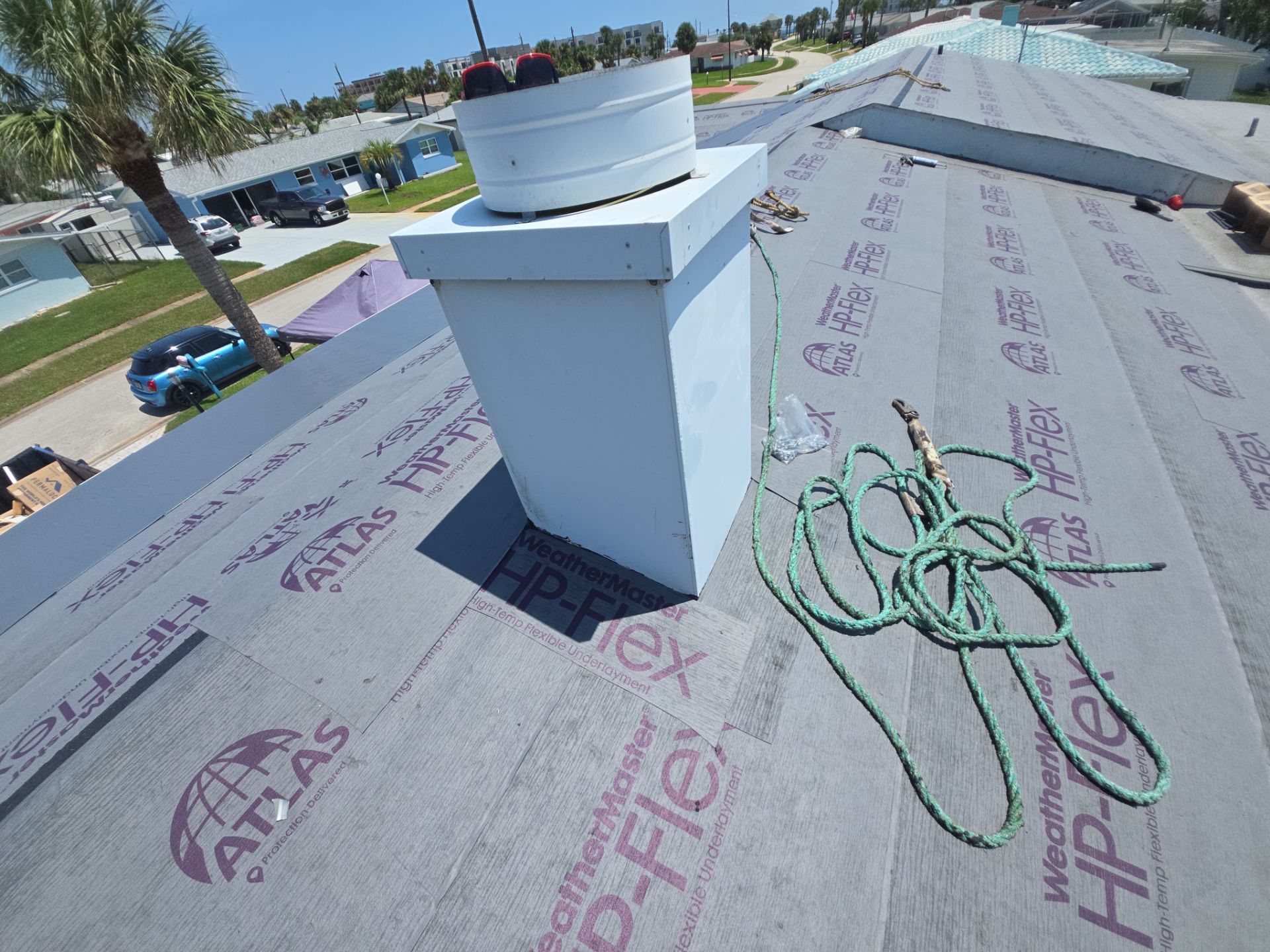 Permalock Metal Roofing System Installation in Ormond Beach by Pinnacle Roofing Group