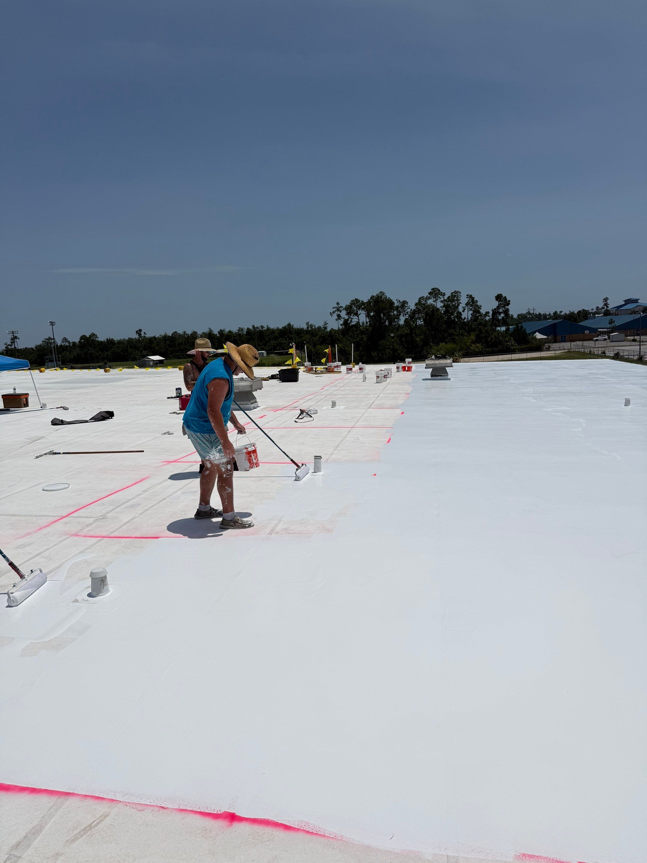 Project in Lynn Haven by TKVandy GC & Roofing