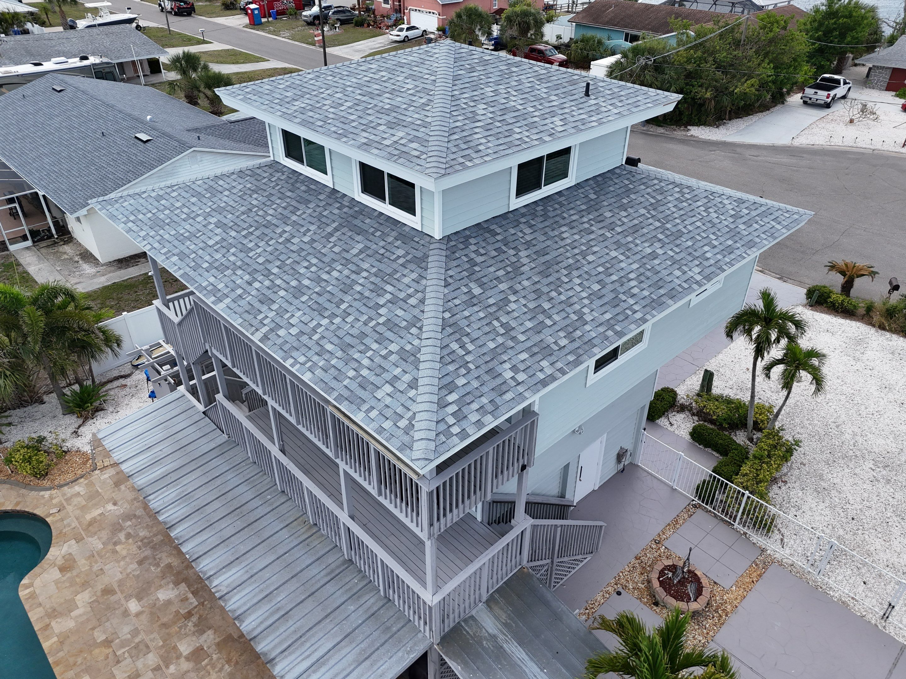 Roof Replacement in Apollo Beach, FL by Steadfast Roofing 