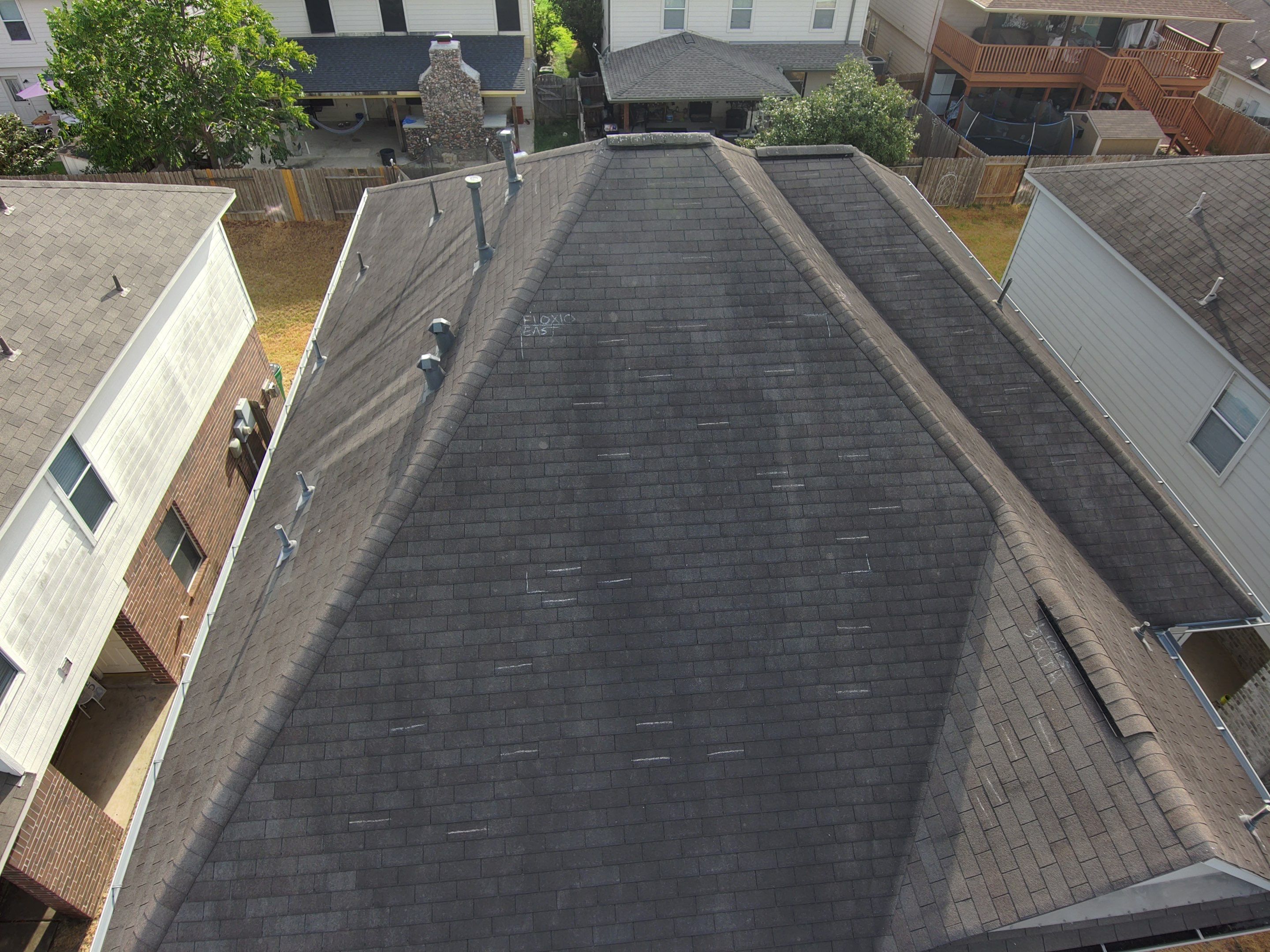 Residential Roofing Installation using Owen's Corning Duration (Lifetime) Shingles by Roof Repair Company