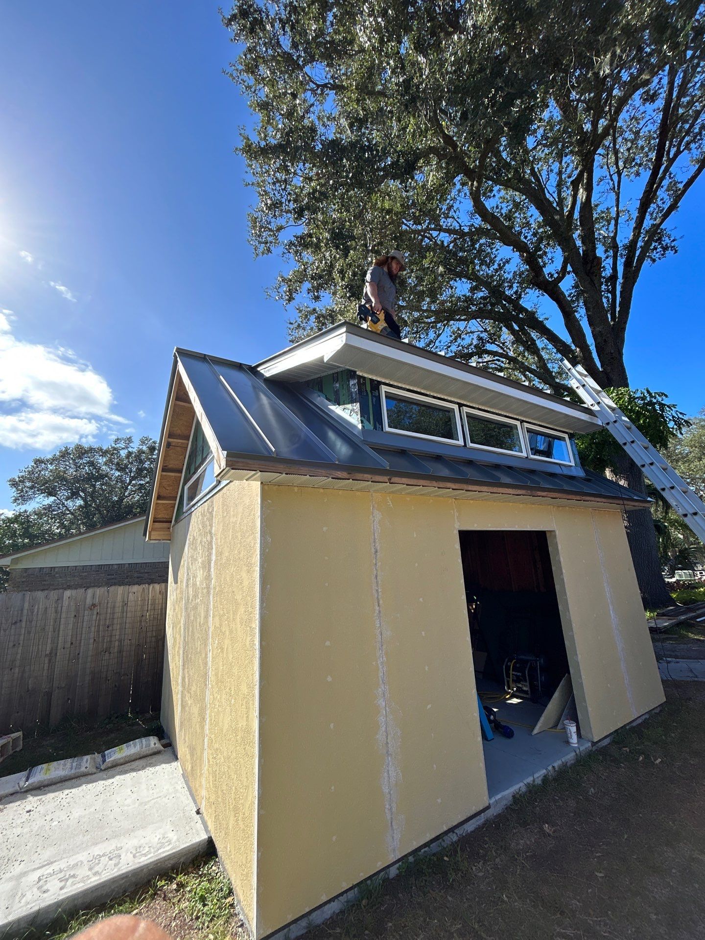 Metal New Construction by Prime Roofing