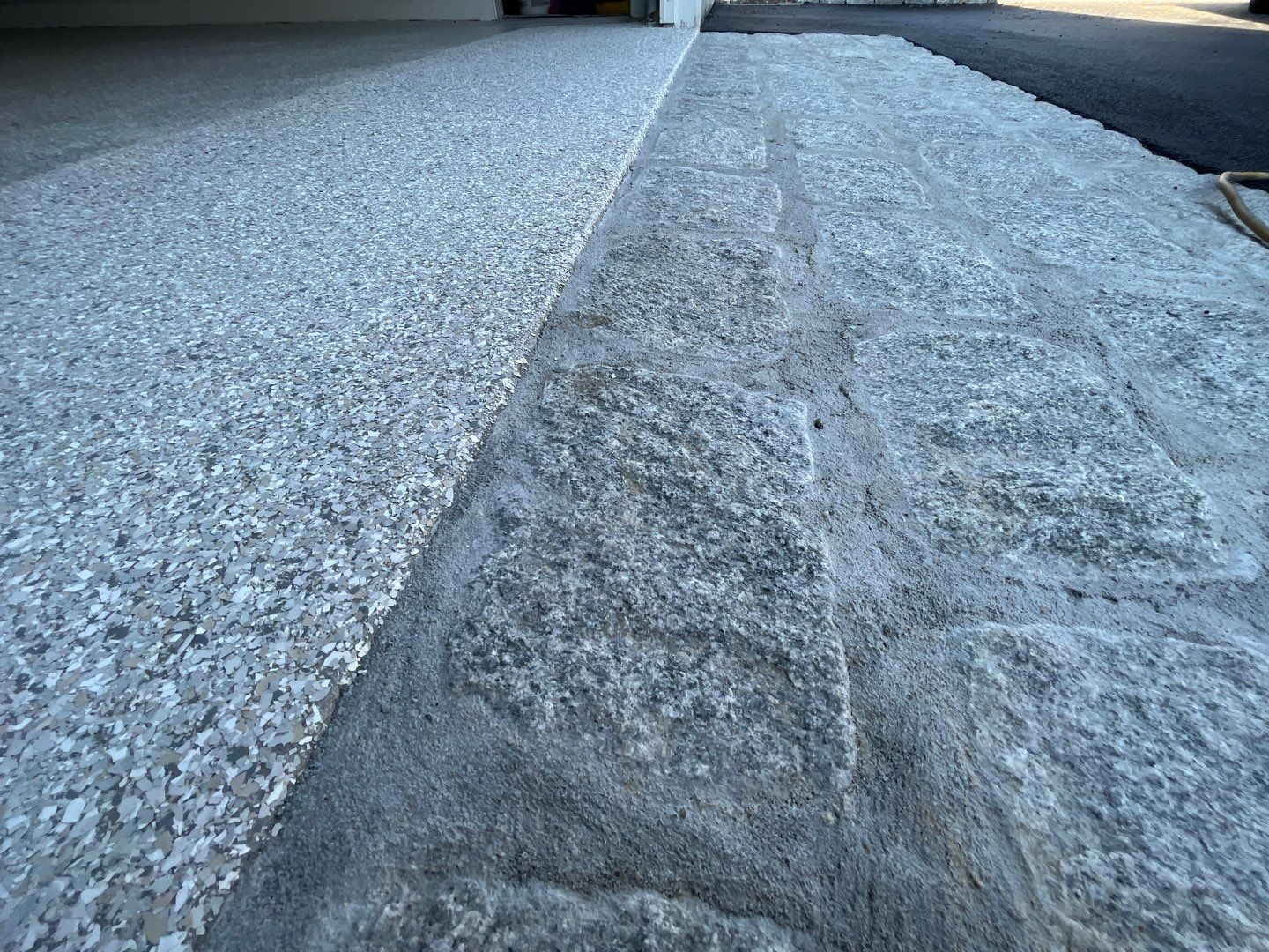 Garage in Sherborn, MA 01770 by Symphony Concrete Coatings