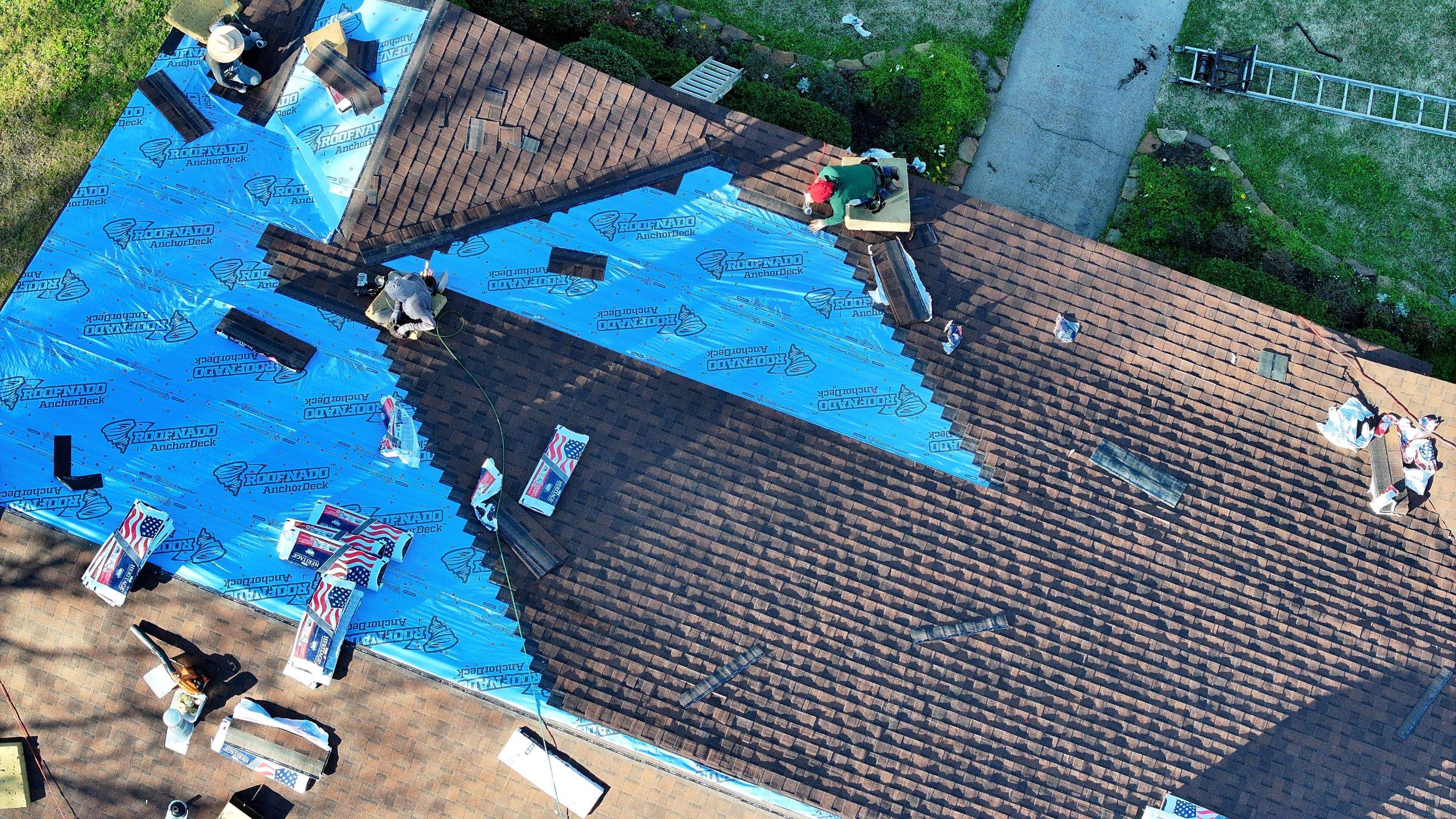 Complete Roof Replacement — Huntsville, TX by PL Roofing & SB Roofing, LLC.
