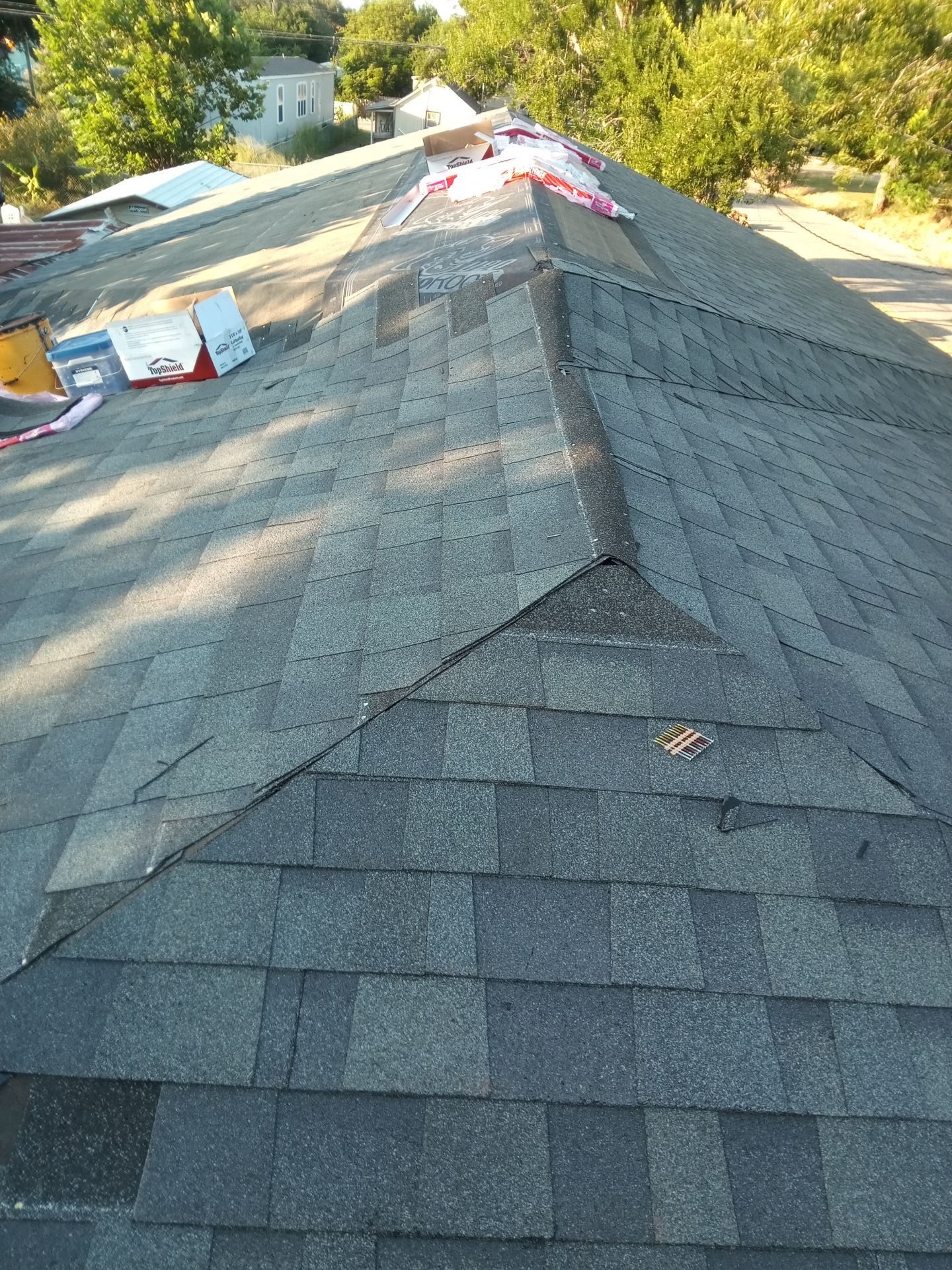 Major Roof Repairs in Taft Texas by Bayfront Roofing and Construction